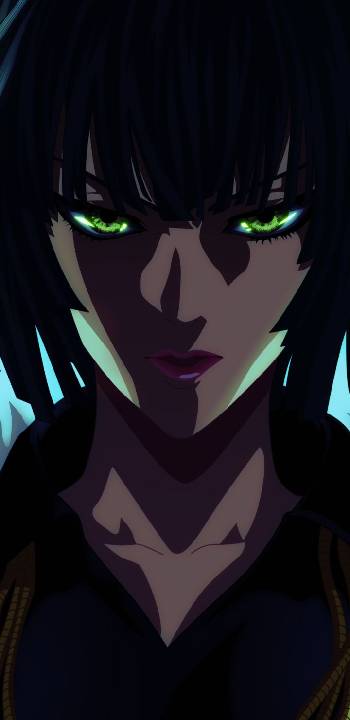 Mobile wallpaper: Anime, One Punch Man