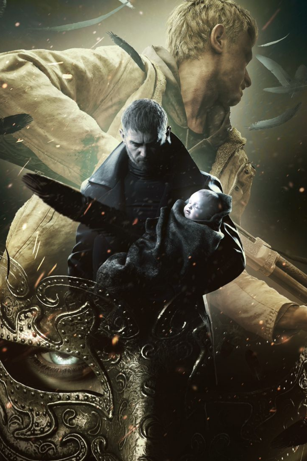 Resident Evil Fan Art Wallpaper Horror