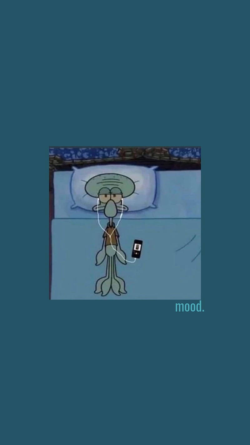 Download free Squidward Tentacles Mood