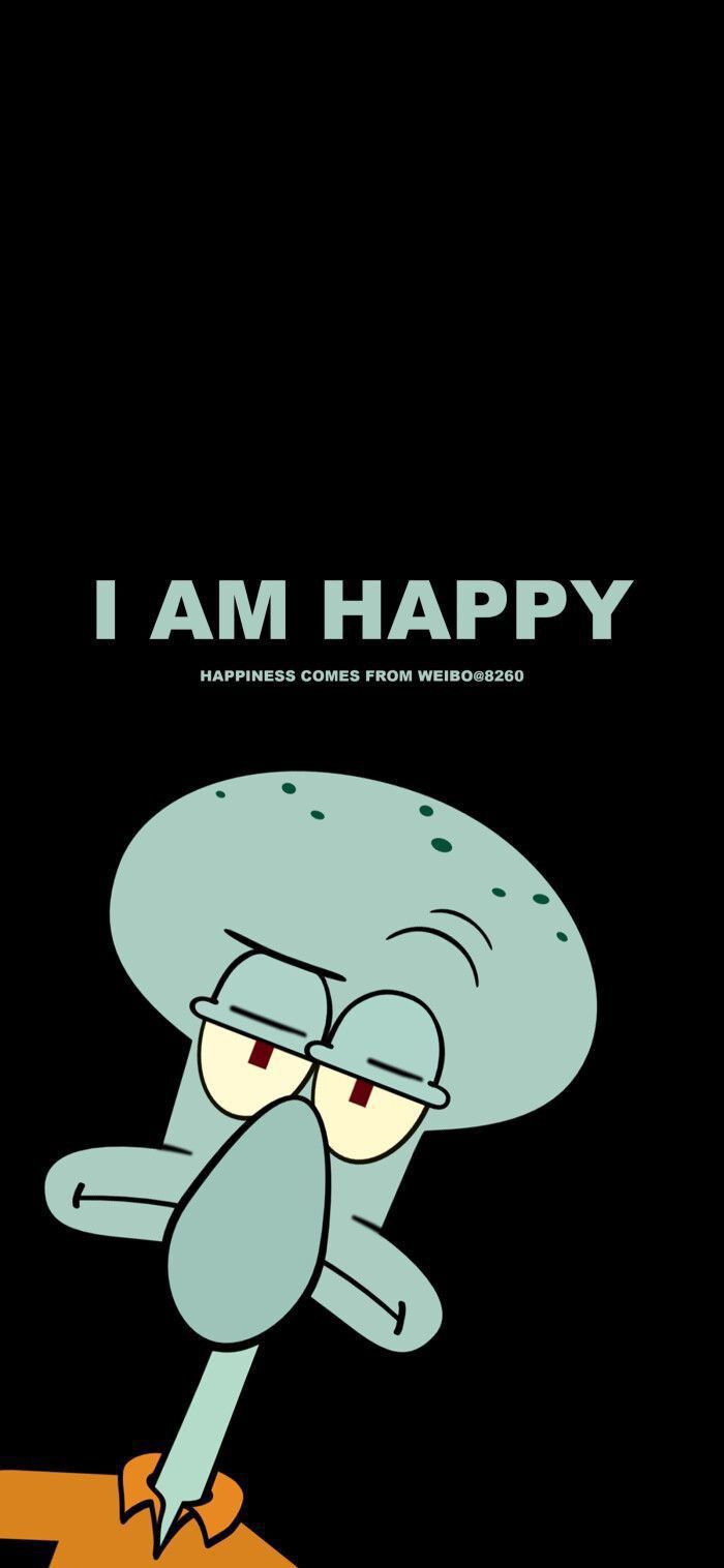 Squidward, Spongebob wallpaper, Funny