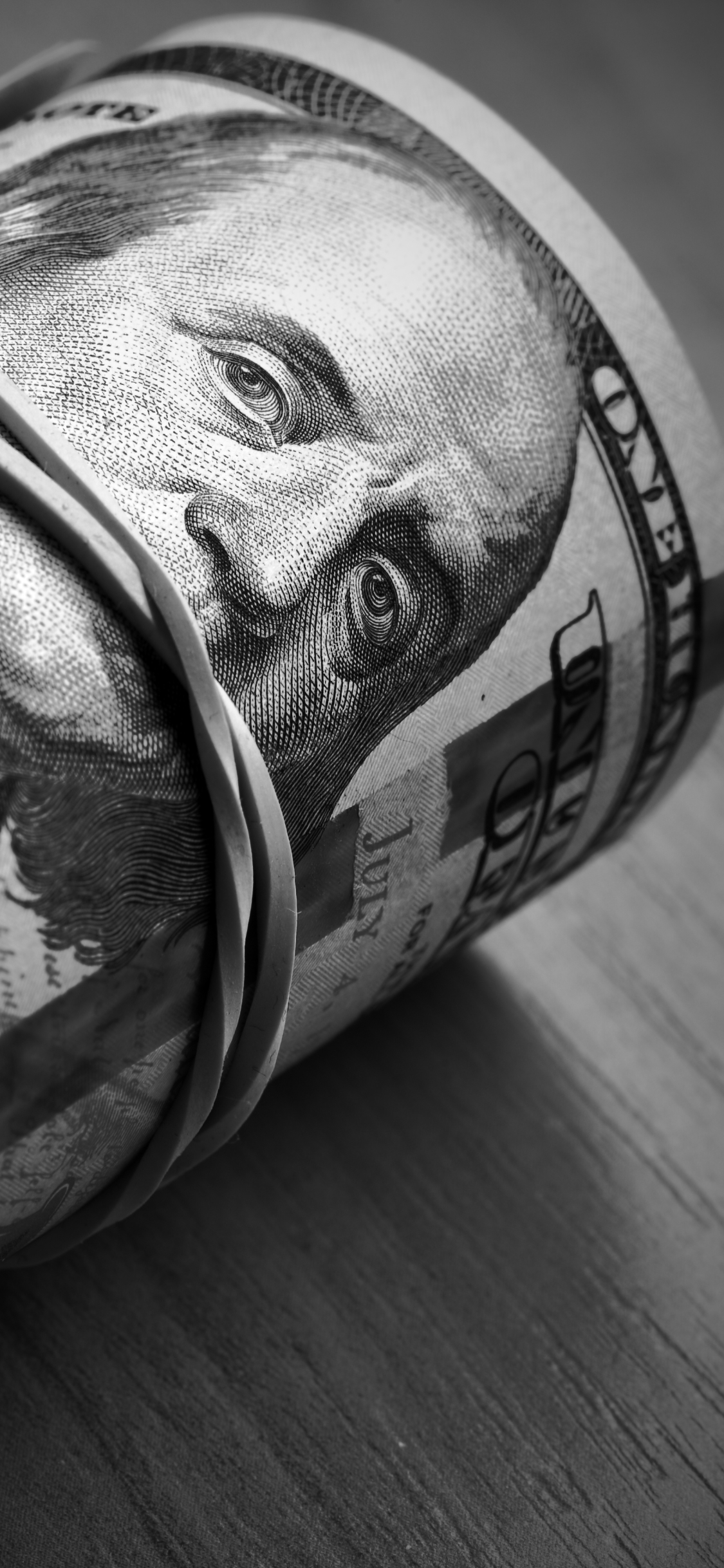 Man Made Dollar Phone Wallpaper