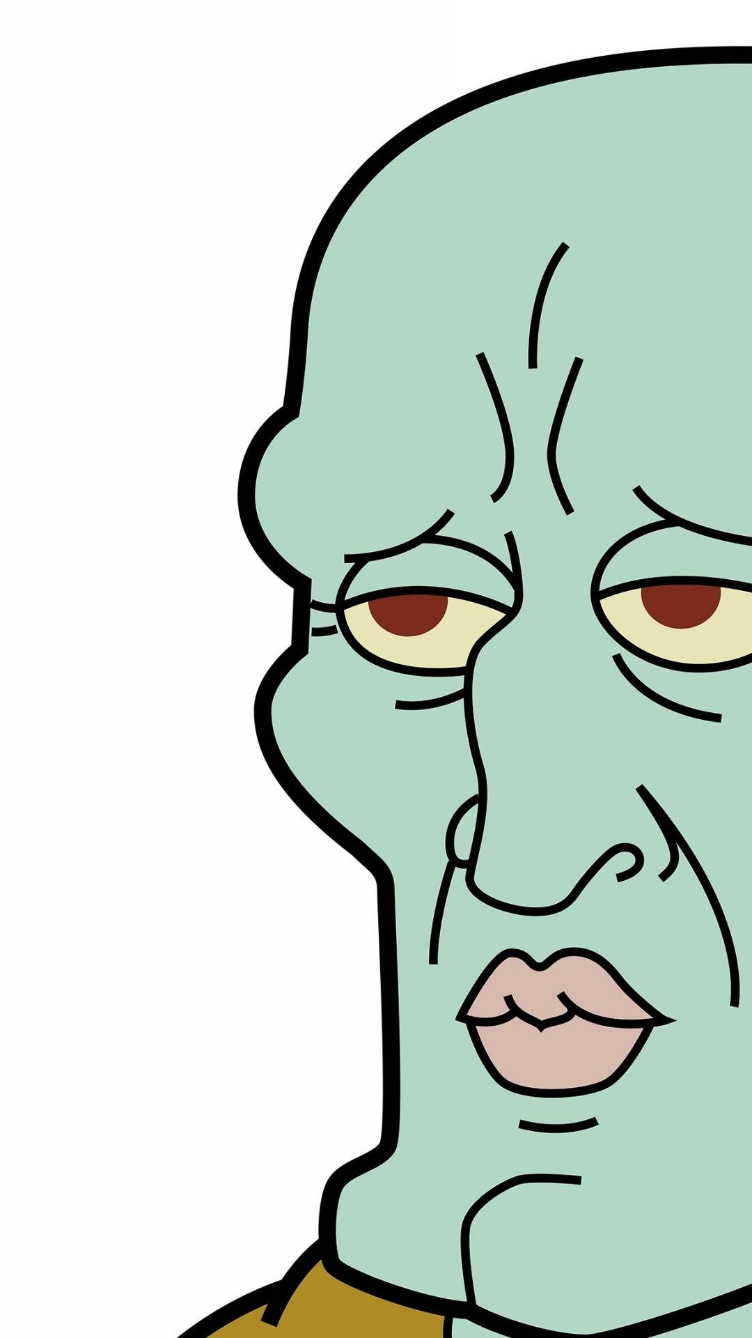 Squidward Tentacles Background
