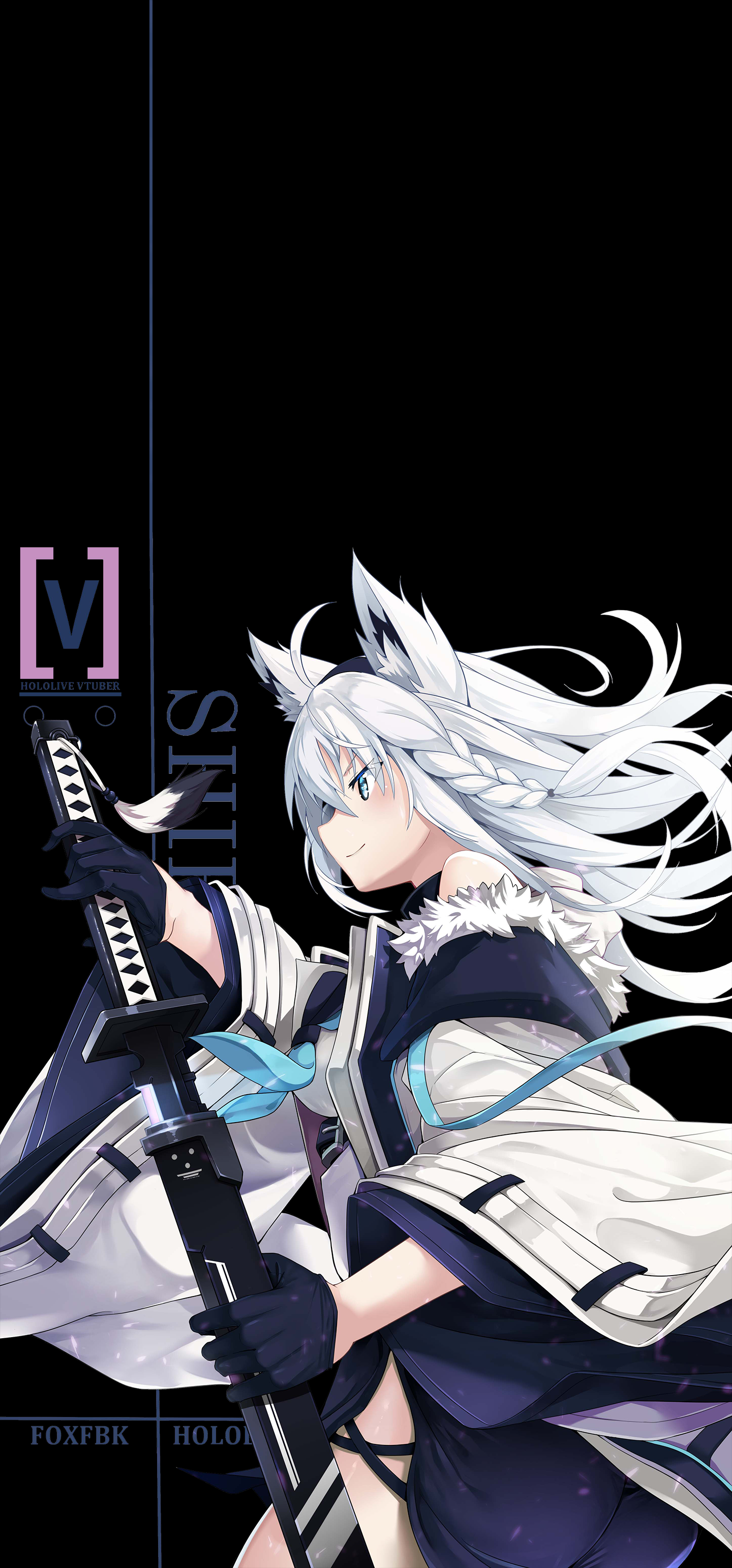 Amoled. Shirakami Fubuki Hololive