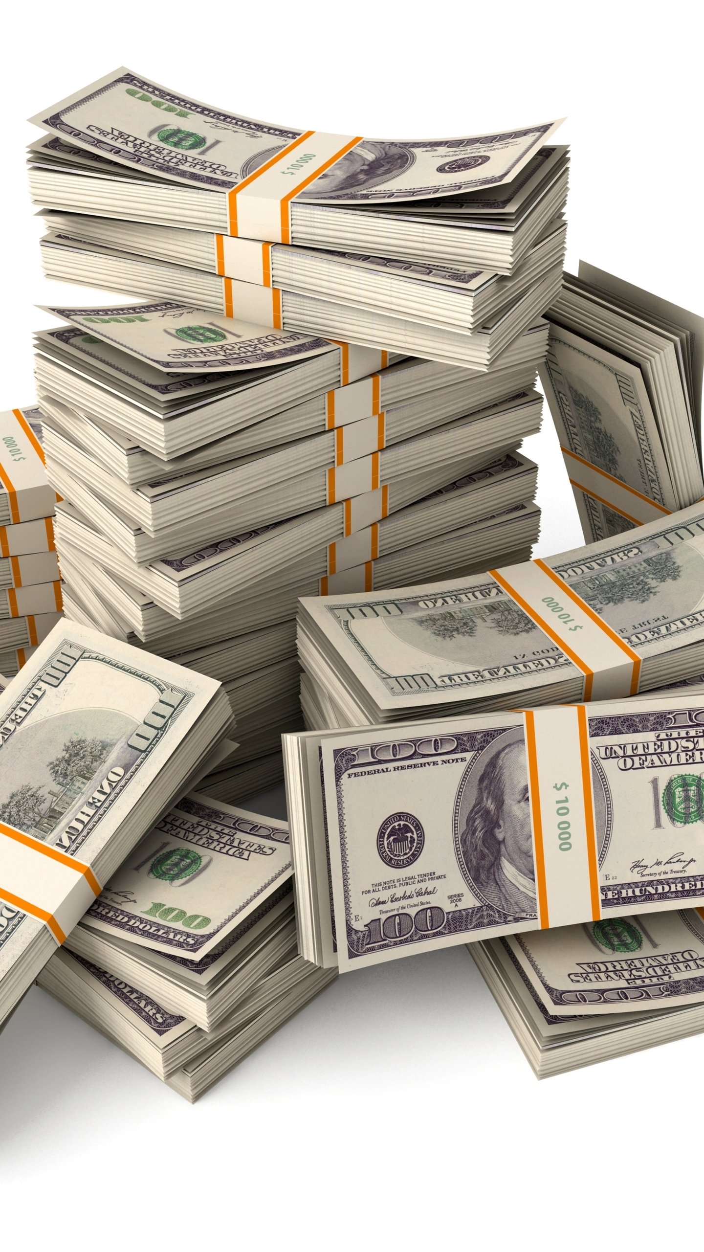 Man Made Dollar Phone Wallpaper