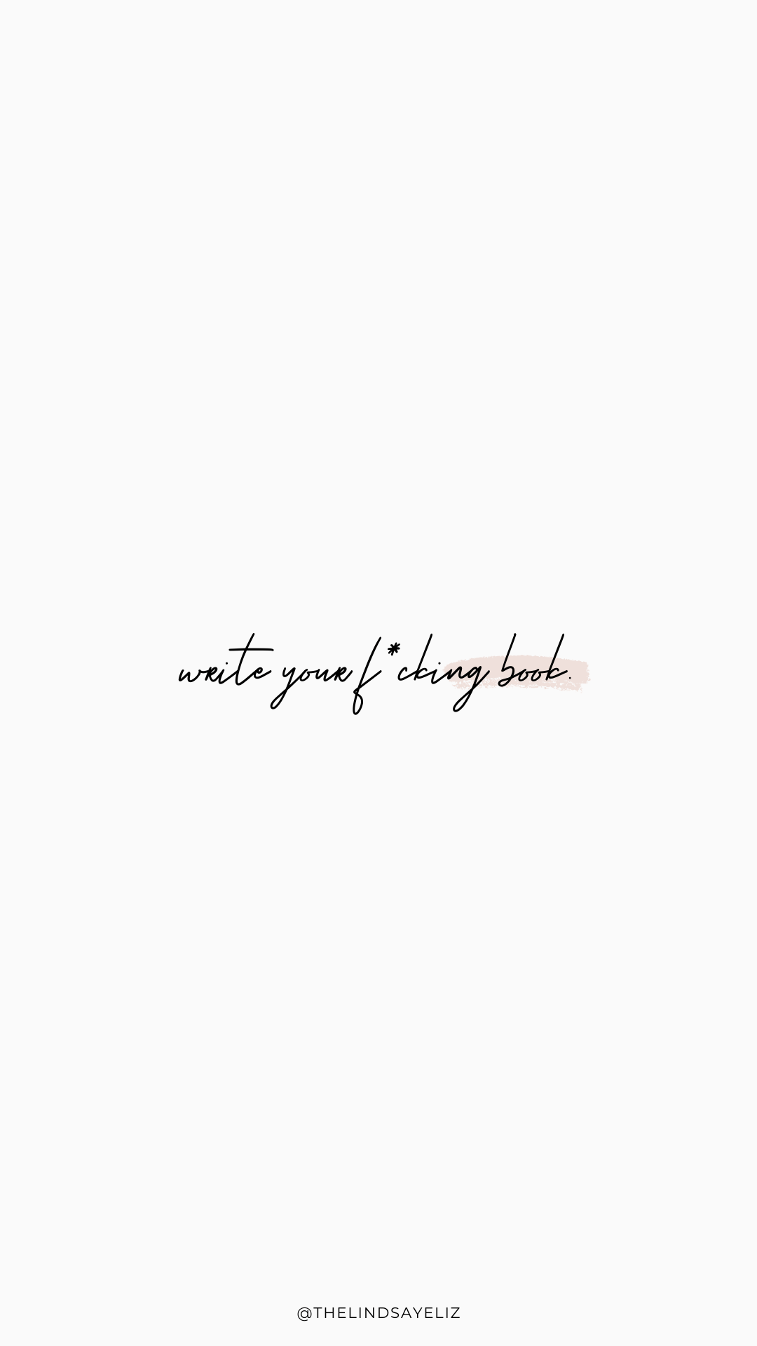 Free Phone Wallpaper for Writers