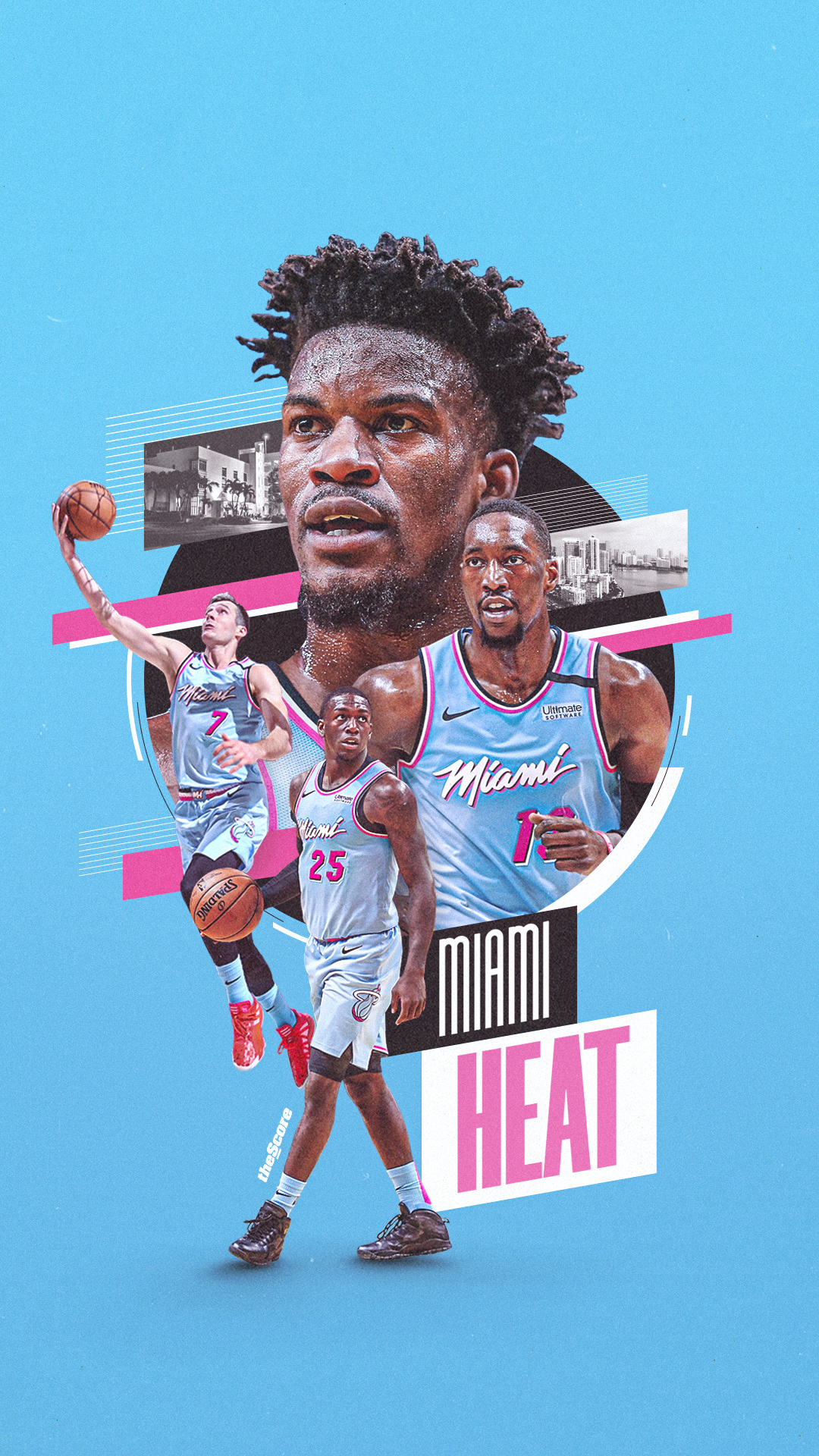 The NBA Returns. Wallpaper - Behance