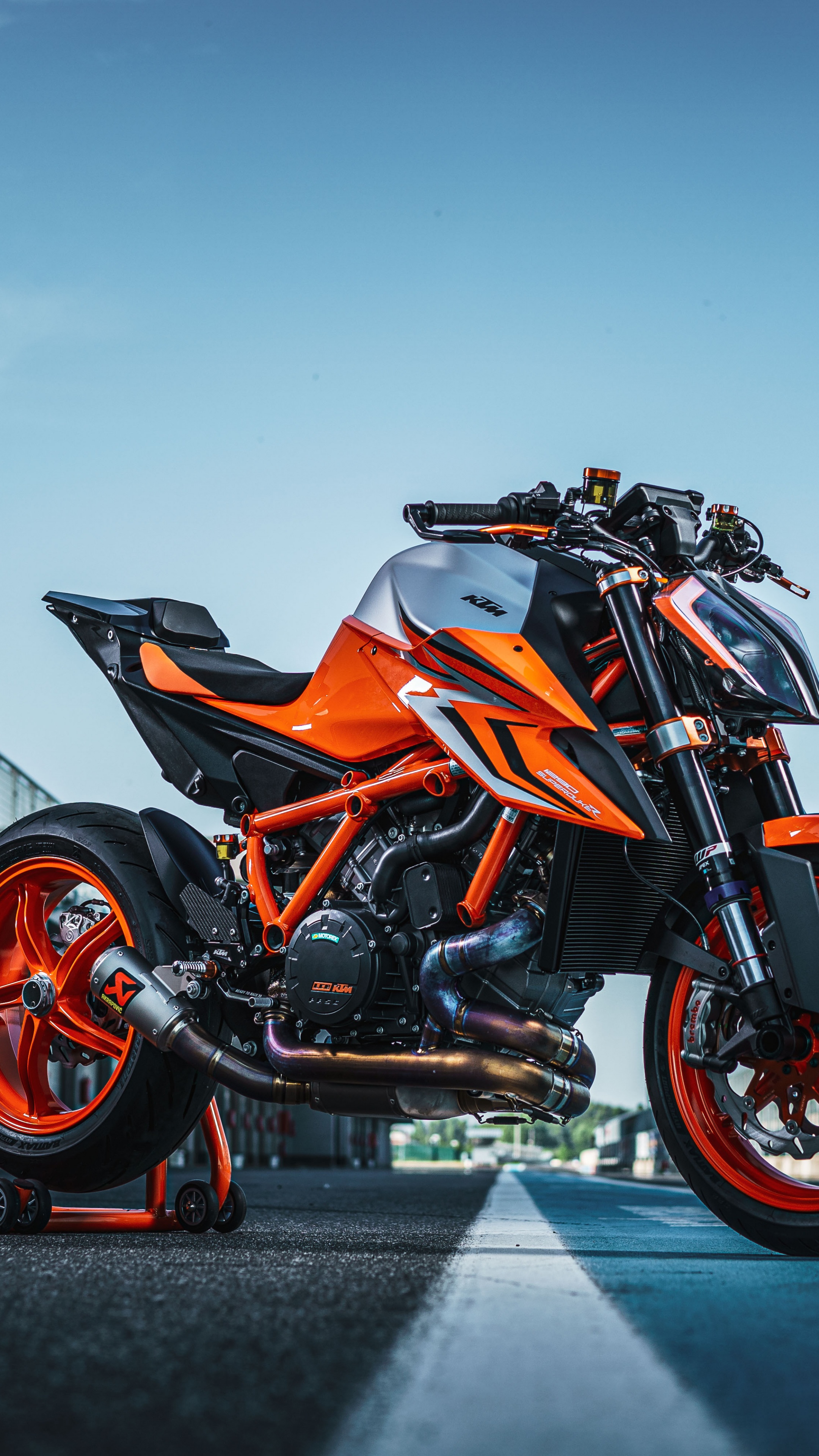 KTM 1290 Super Duke R EVO Wallpaper 4K