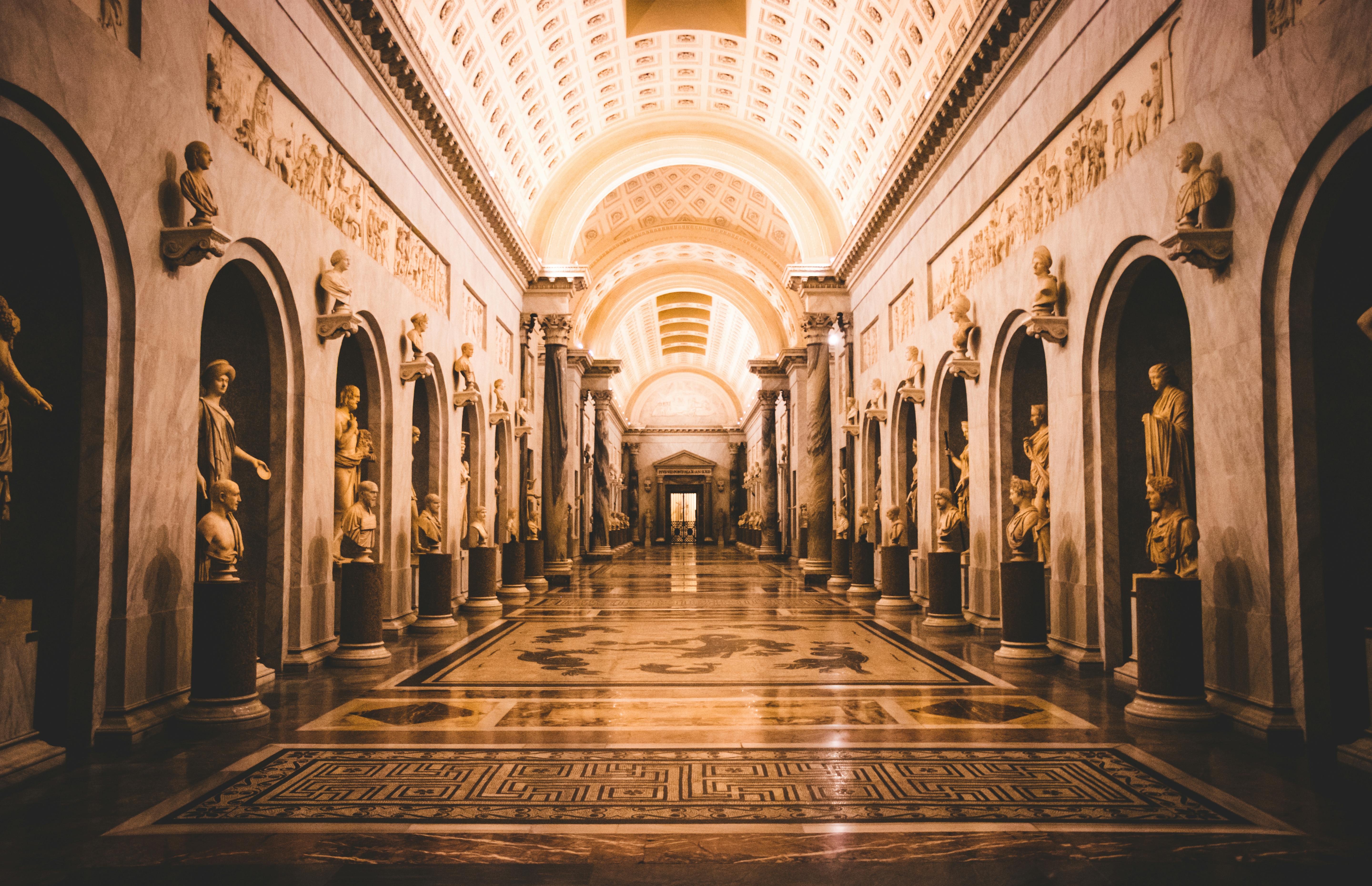 Vatican Museum Photo, Download