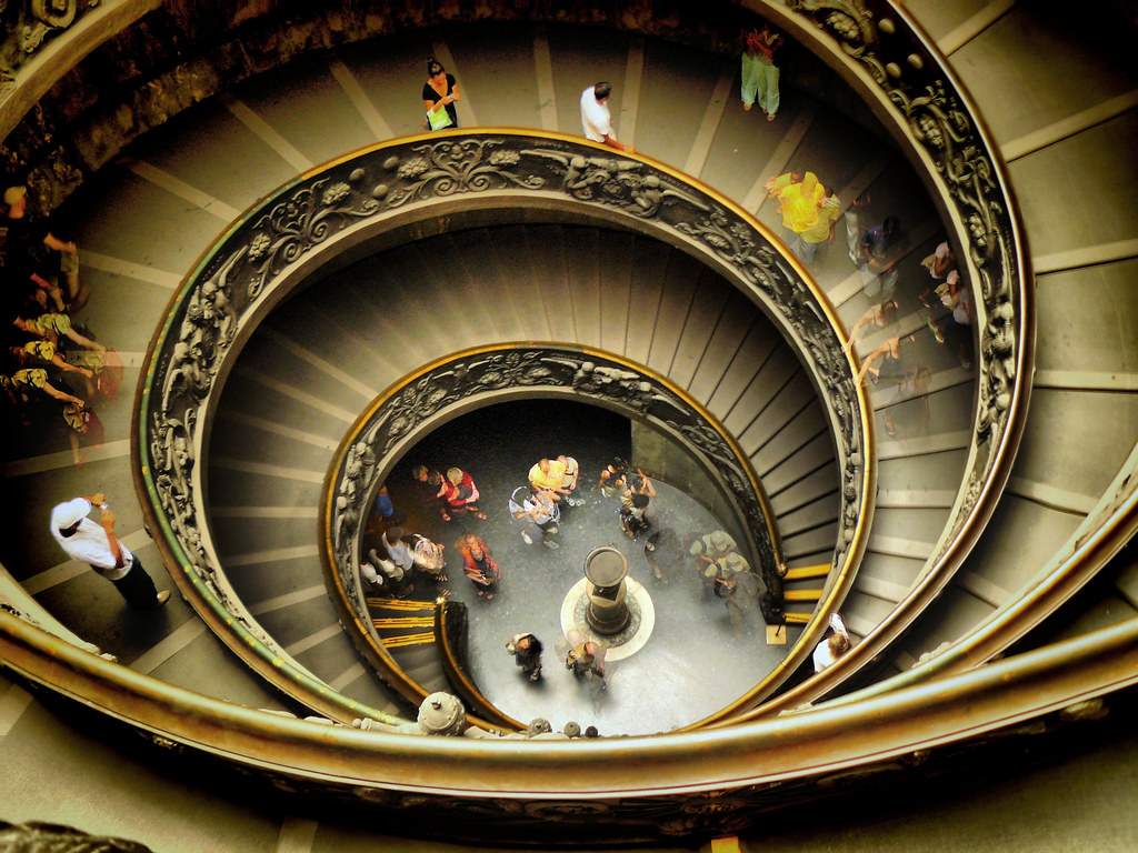 at Vatican Museum. Ferragosto 2008