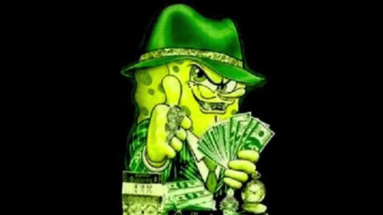 Gangsta Spongebob