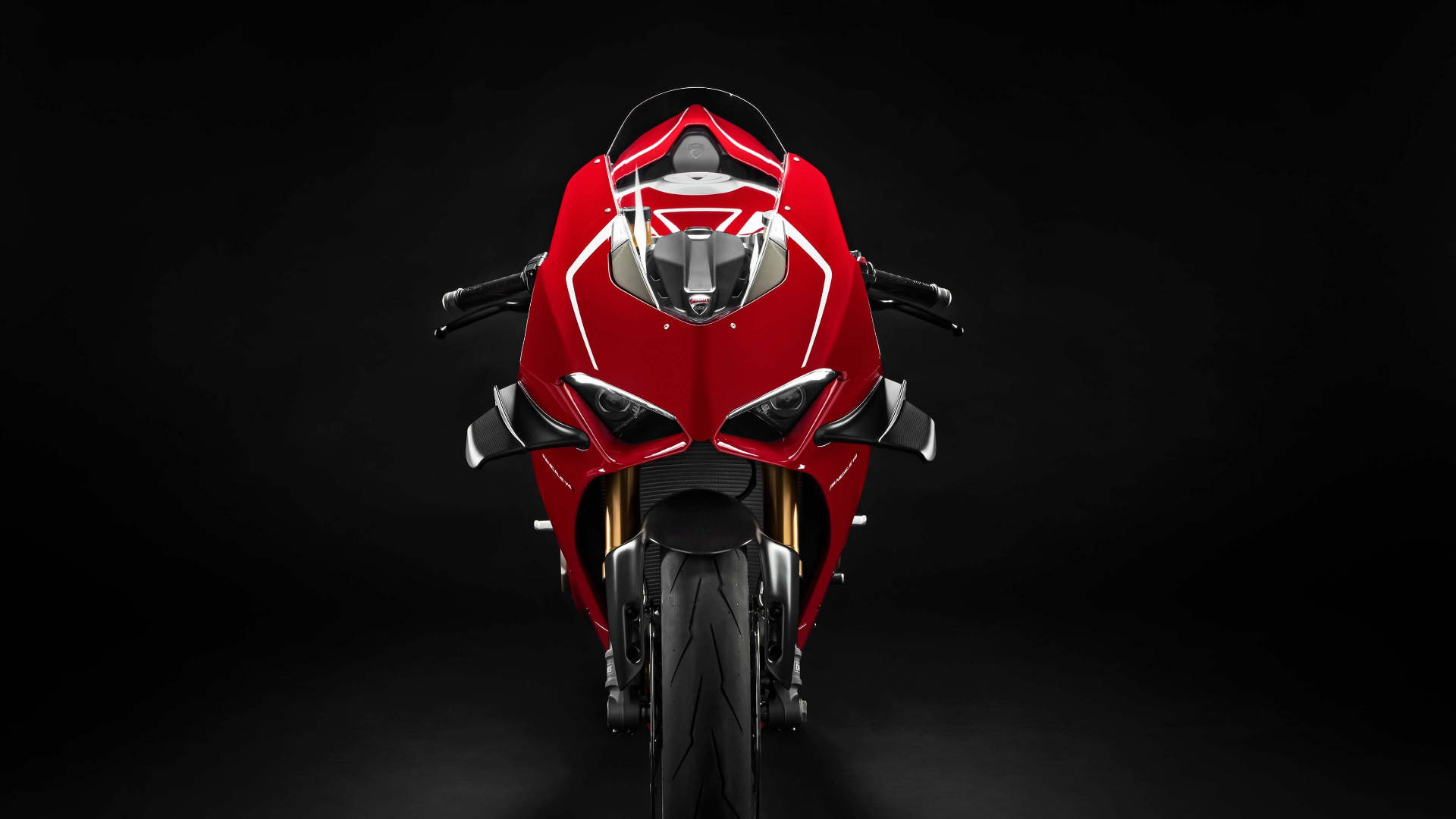 Download The super high performance Panigale V4 R Wallpaper