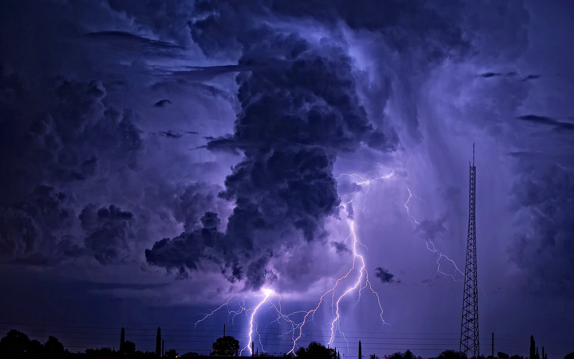 Storm Photography Lightning HD Wallpaper