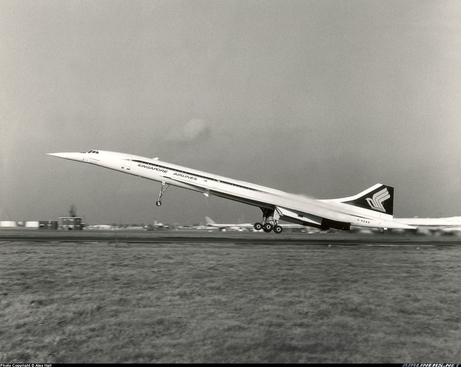 Aerospatiale BAC Concorde 102