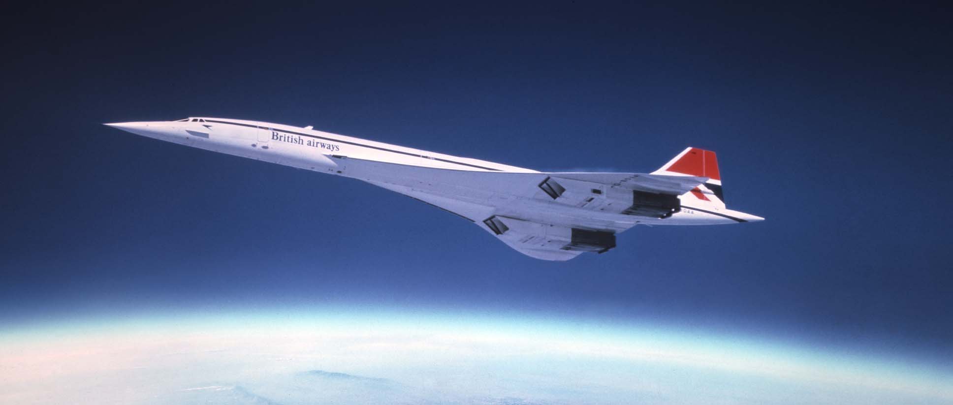 Memories of Concorde