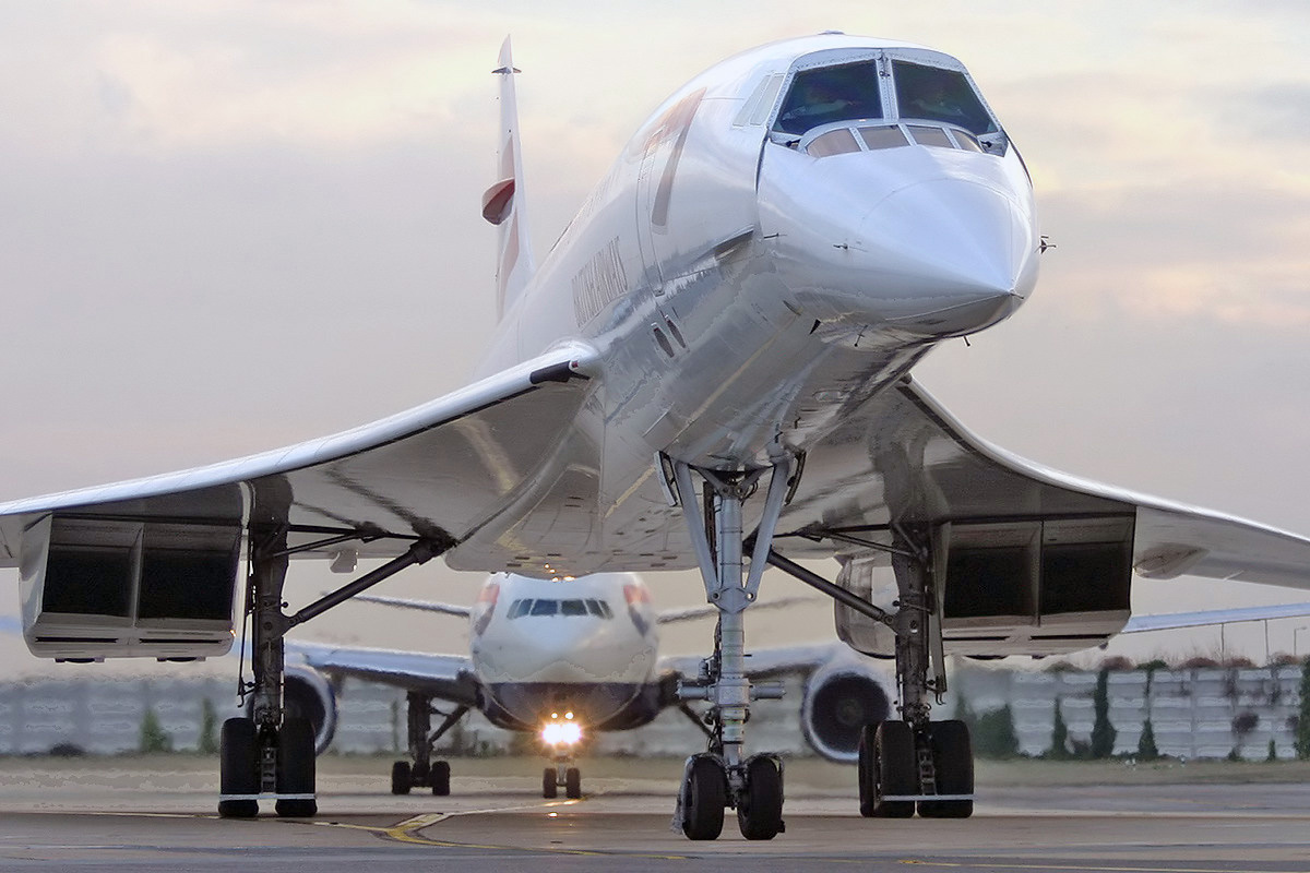 Singapore Airlines Concorde: The full