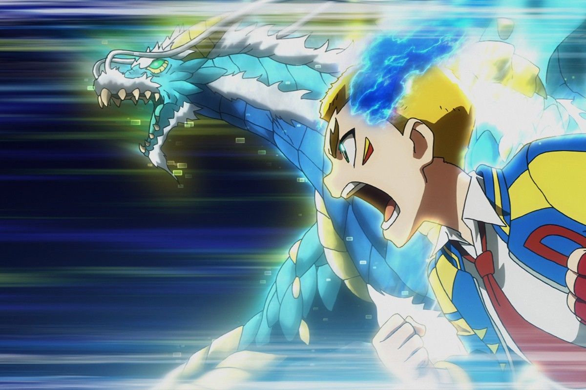 Ace Dragon. Beyblade characters