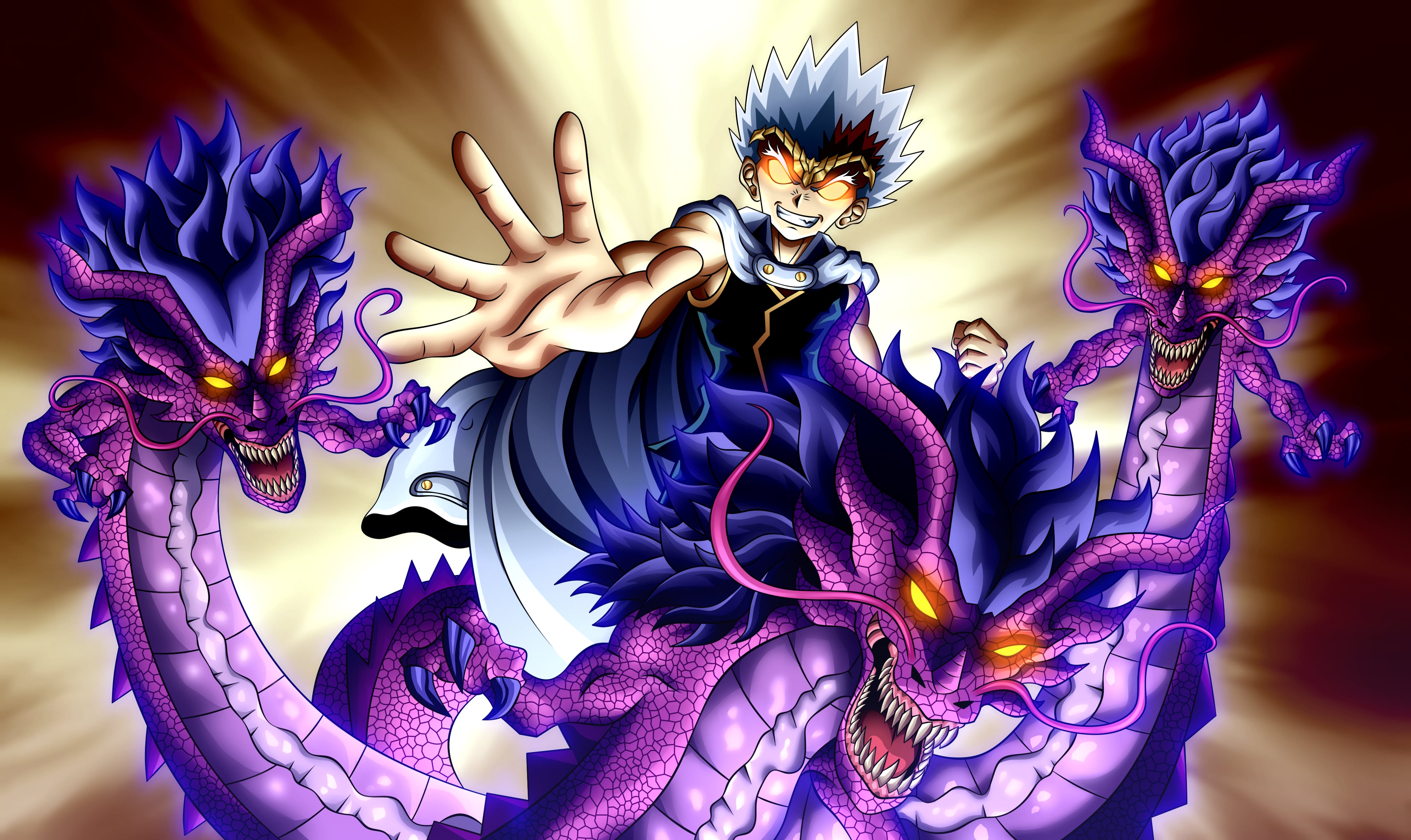 The Dragon Emperor!! This is a