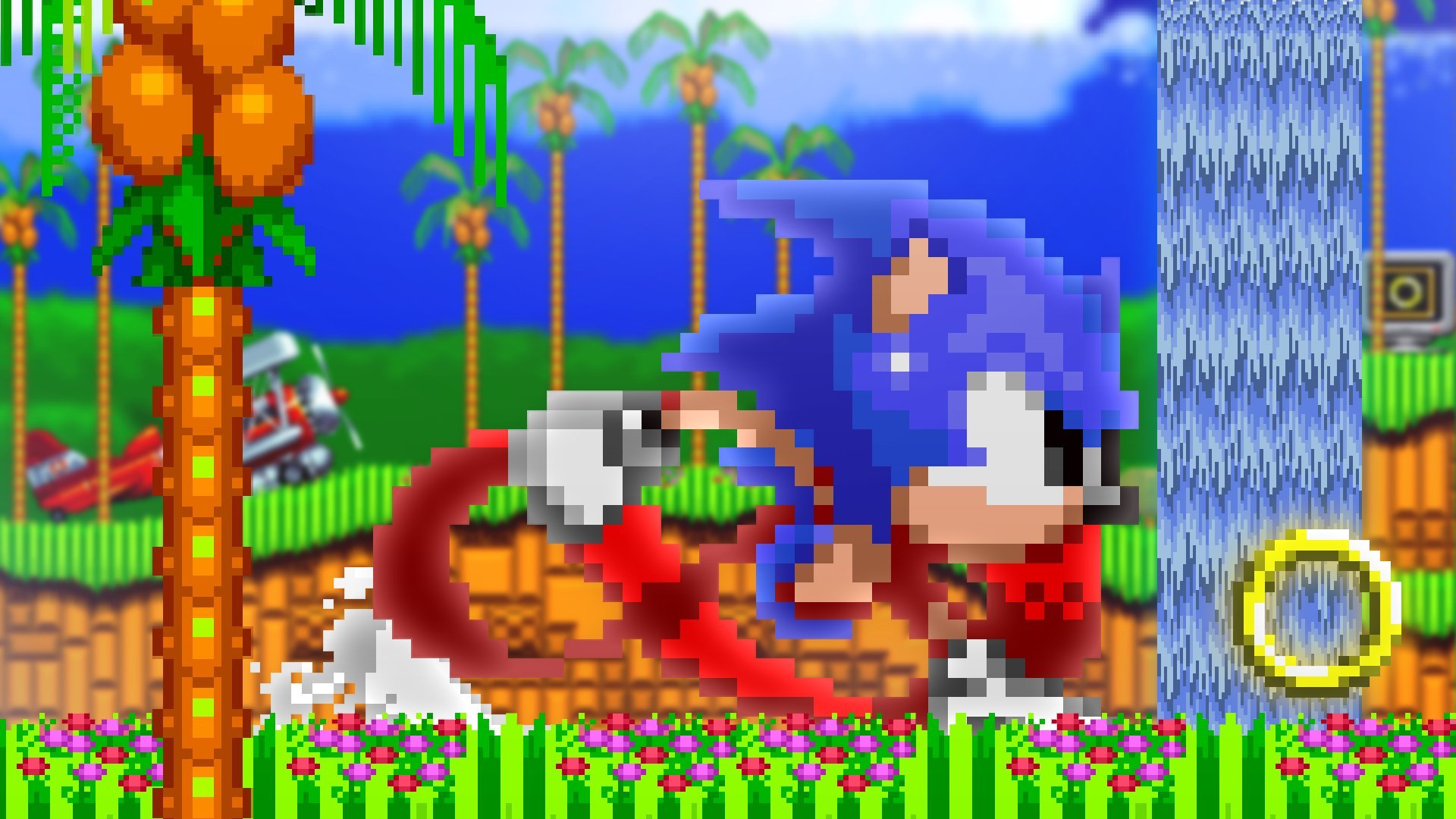 Sonic 2 Absolute Wallpapers - Wallpaper Cave