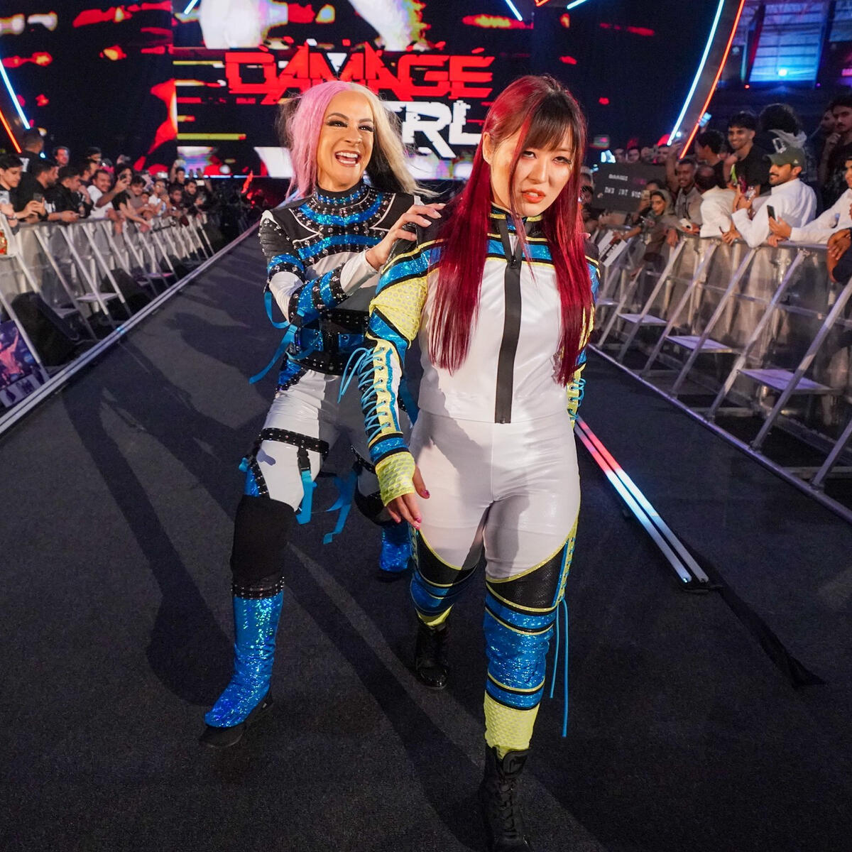 Alexa Bliss & Asuka vs. Dakota Kai