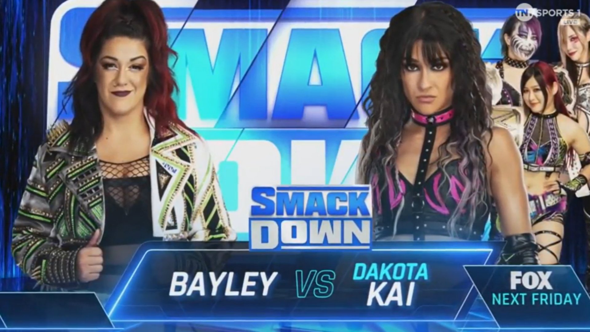 WrestleTalk vs Dakota Kai