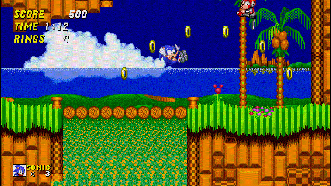 Image 5 Sonic in Sonic 2 mod