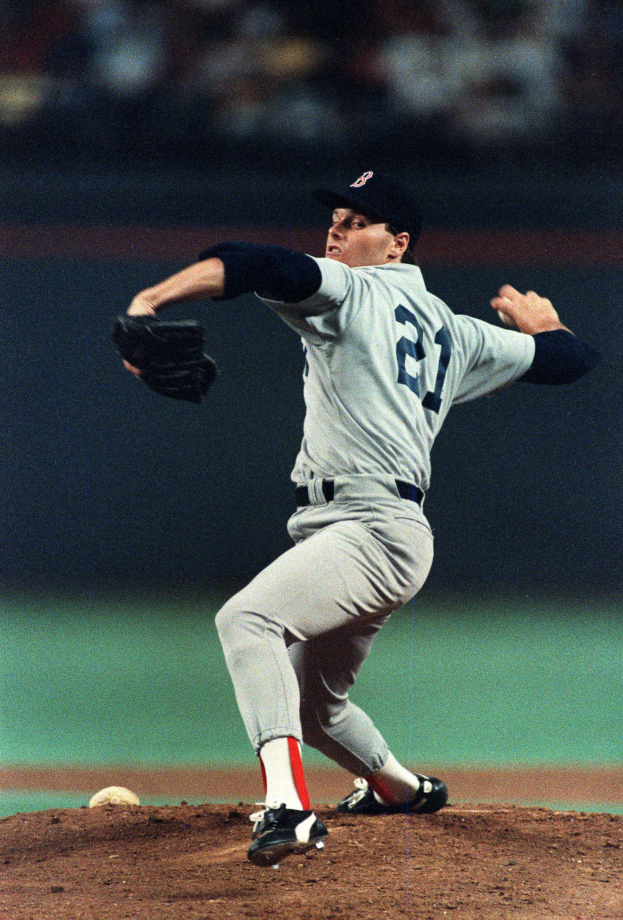 Legendary Pitcher William Roger Clemens