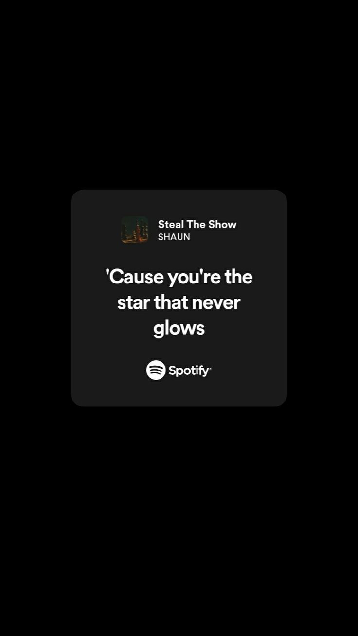 Spotify lyrics wallpaper. Meaningful