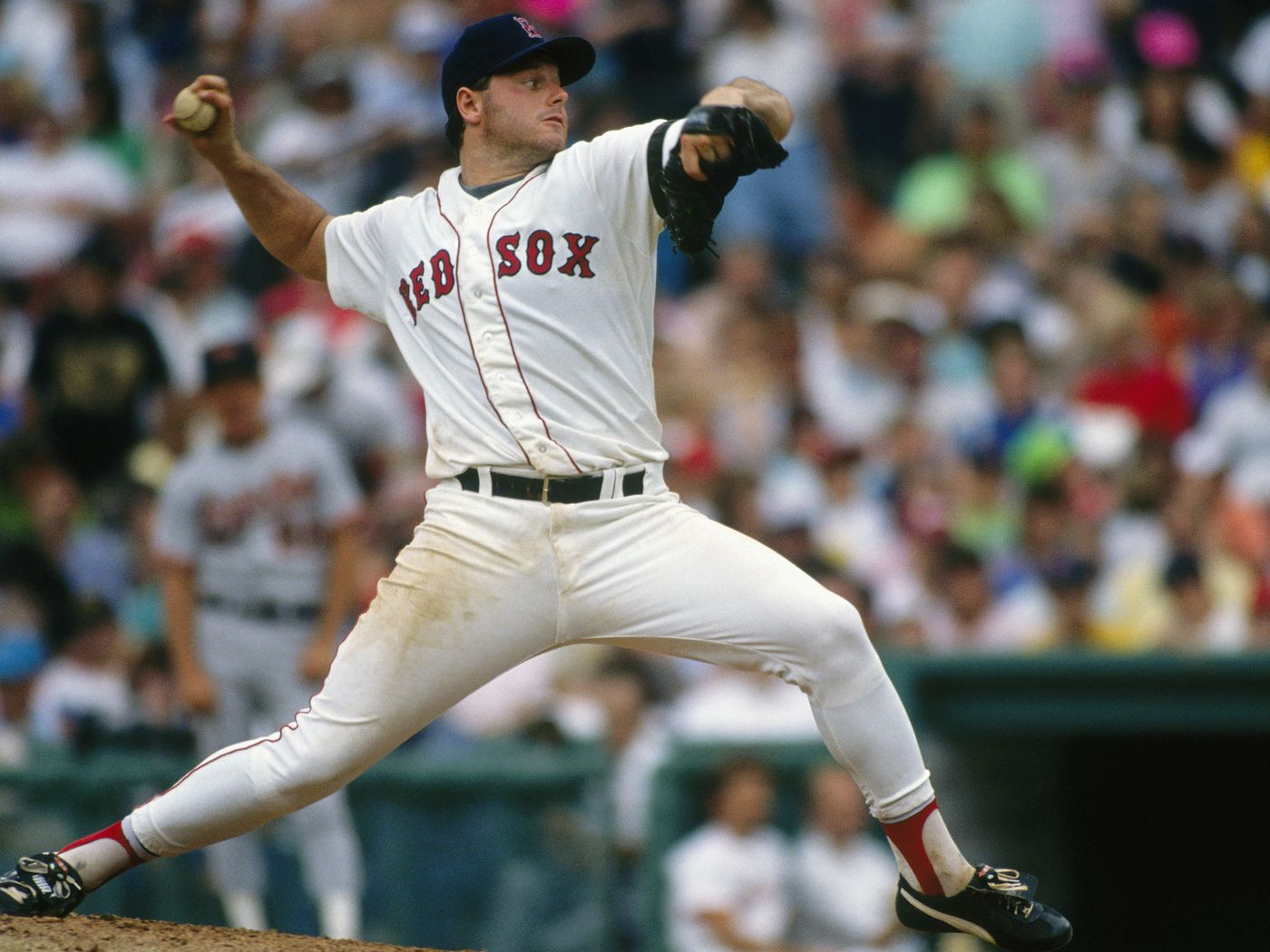Boston Red Sox Roster: Roger Clemens