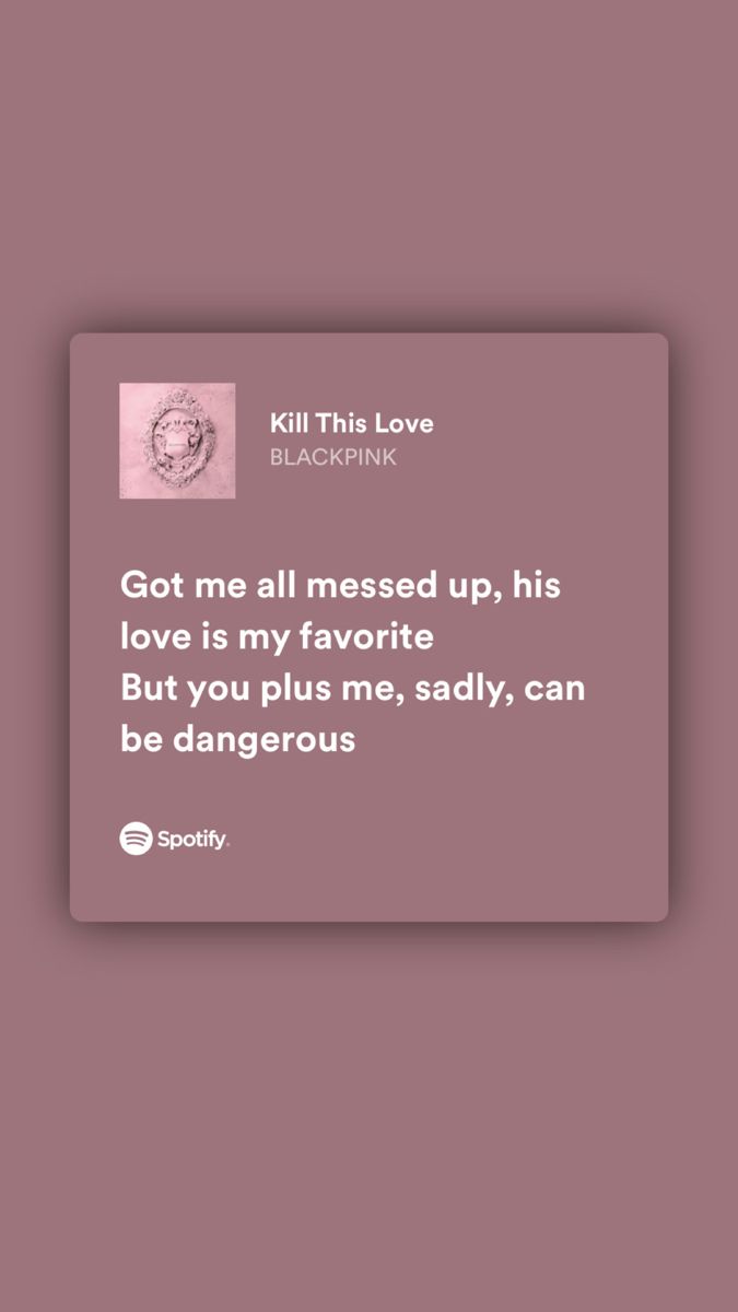 Music to Life with Spotify Lyrics Card
