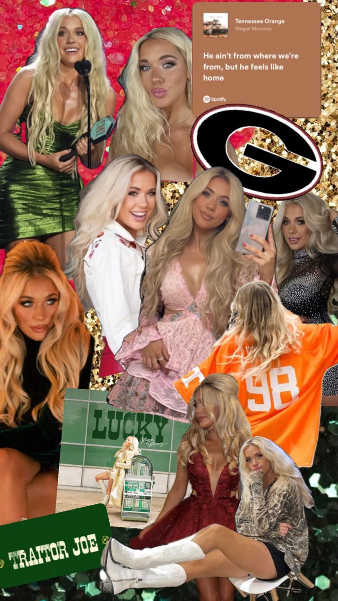 Megan Moroney wallpaper(I created)