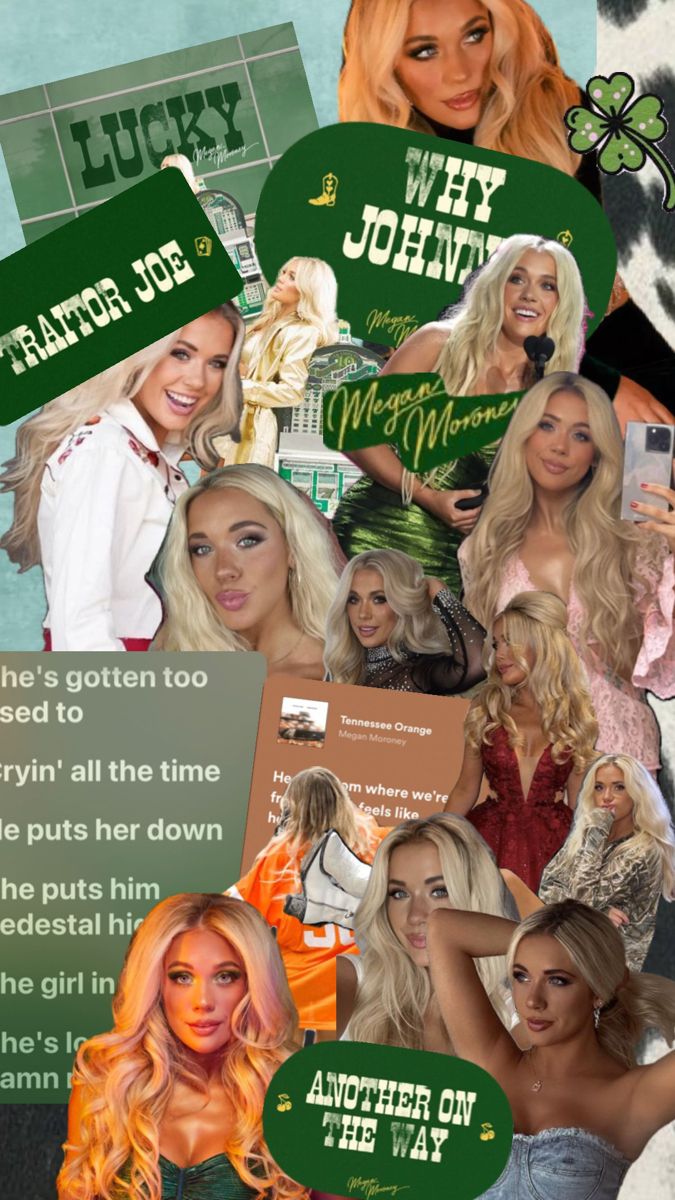 Megan Moroney wallpaper(I made) in 2024