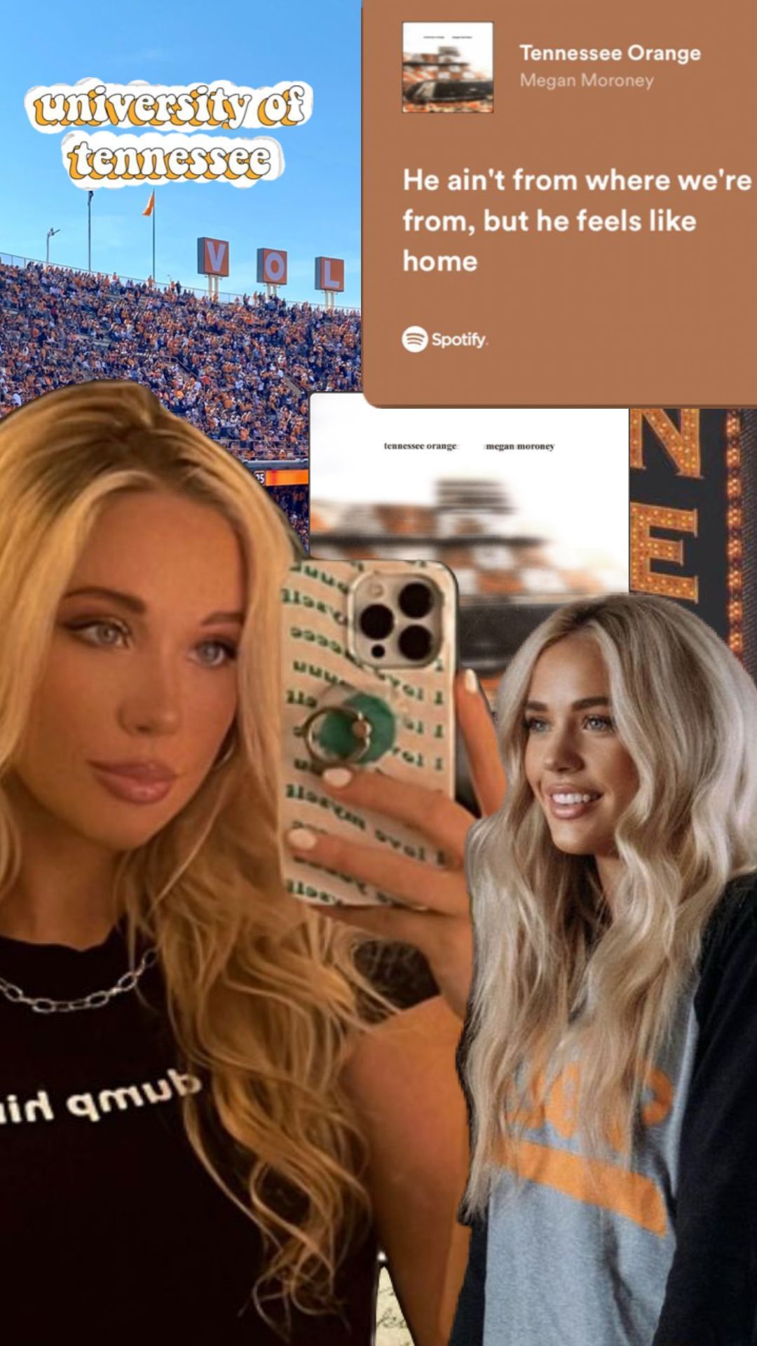 Megan Moroney Wallpaper Tennessee