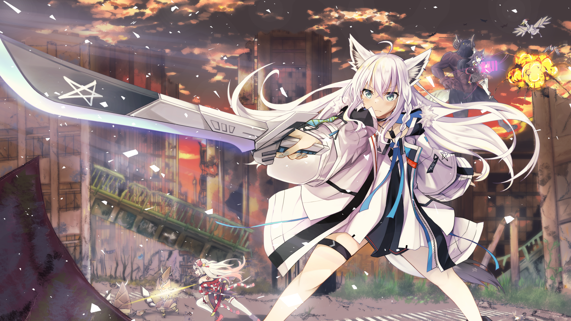 Epic Hololive Anime Battle: 4K Ultra HD