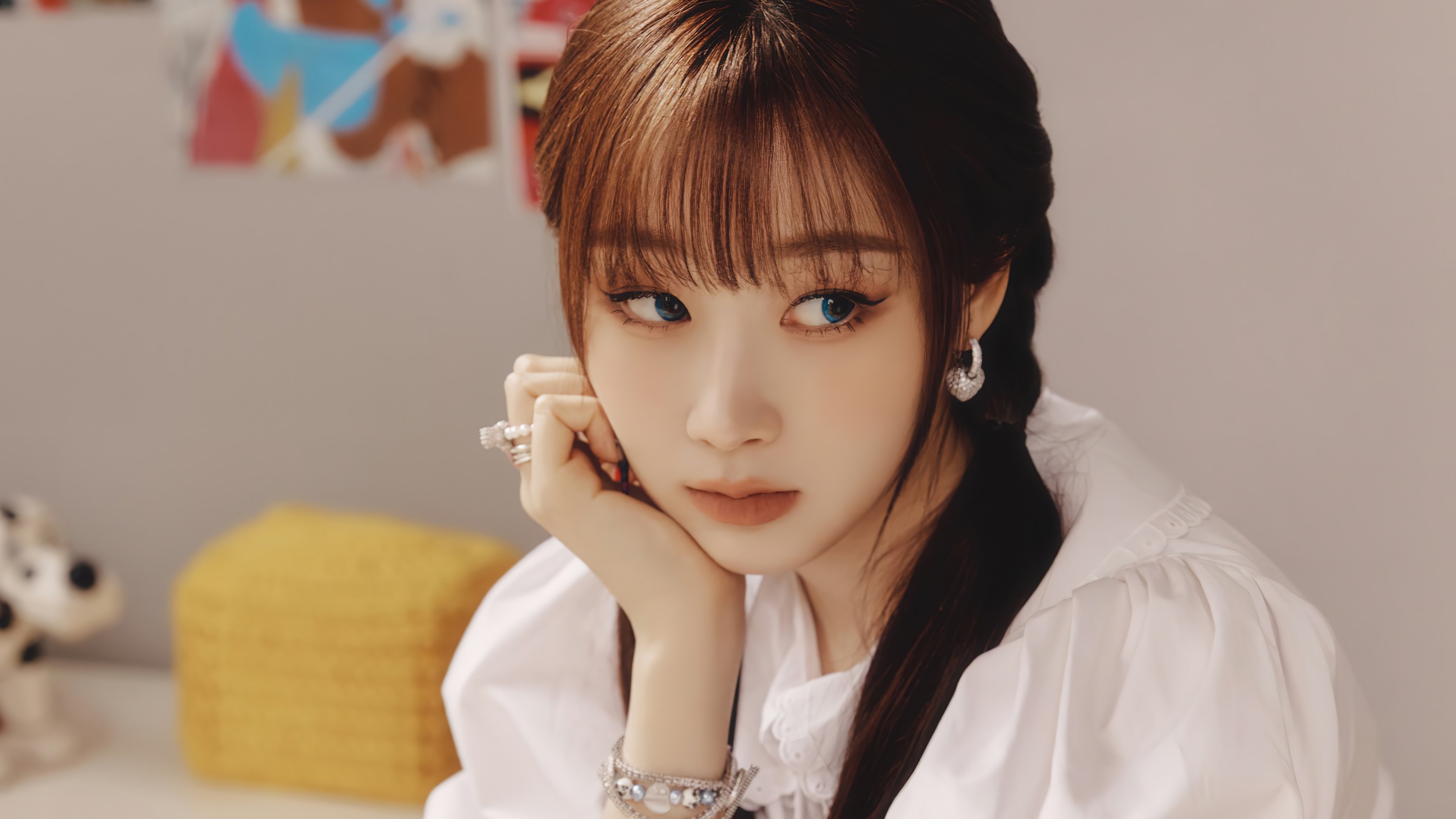 Aespa Girls real world Wallpaper 4k HD