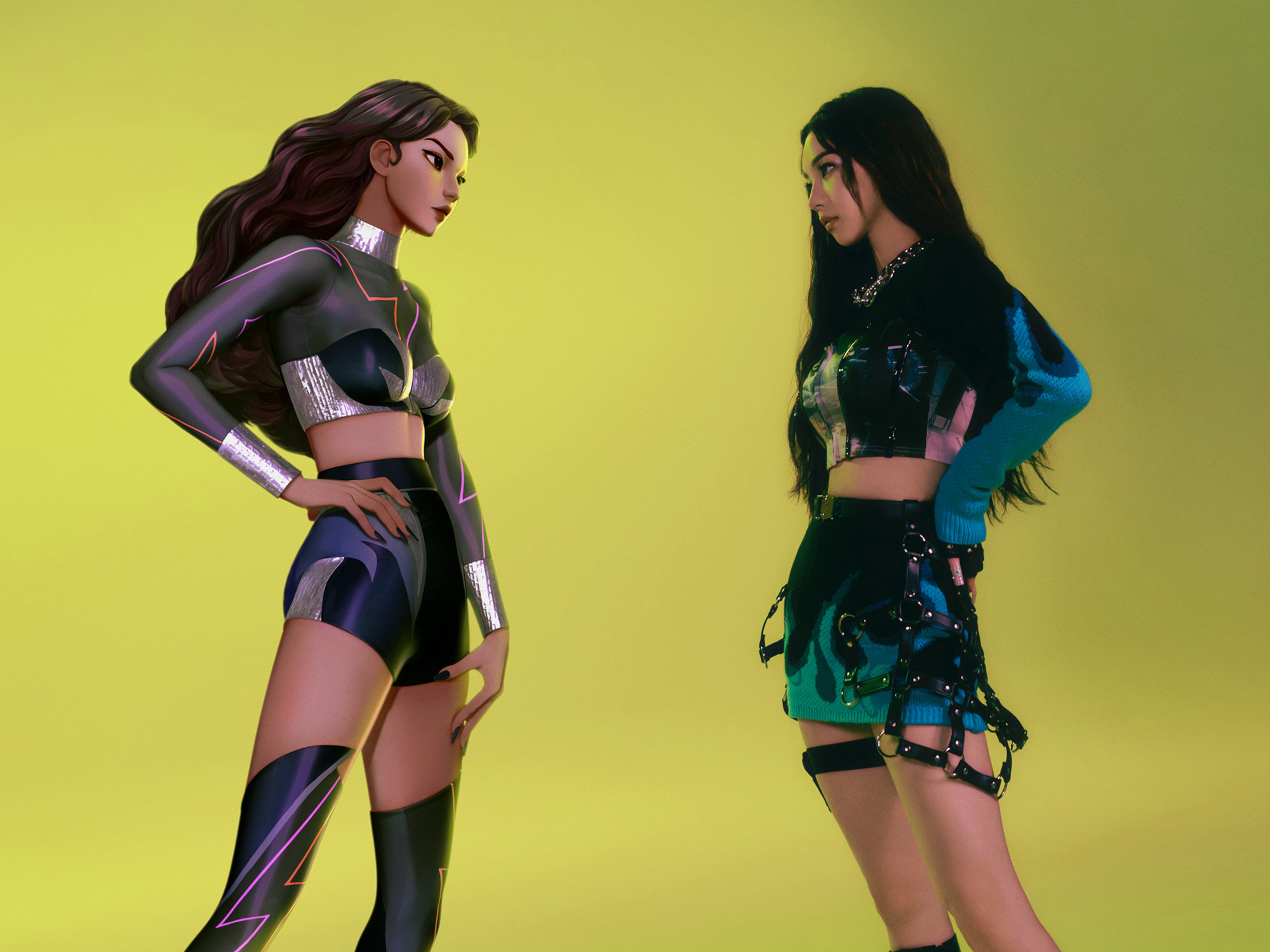 HD desktop wallpaper: Music, Karina