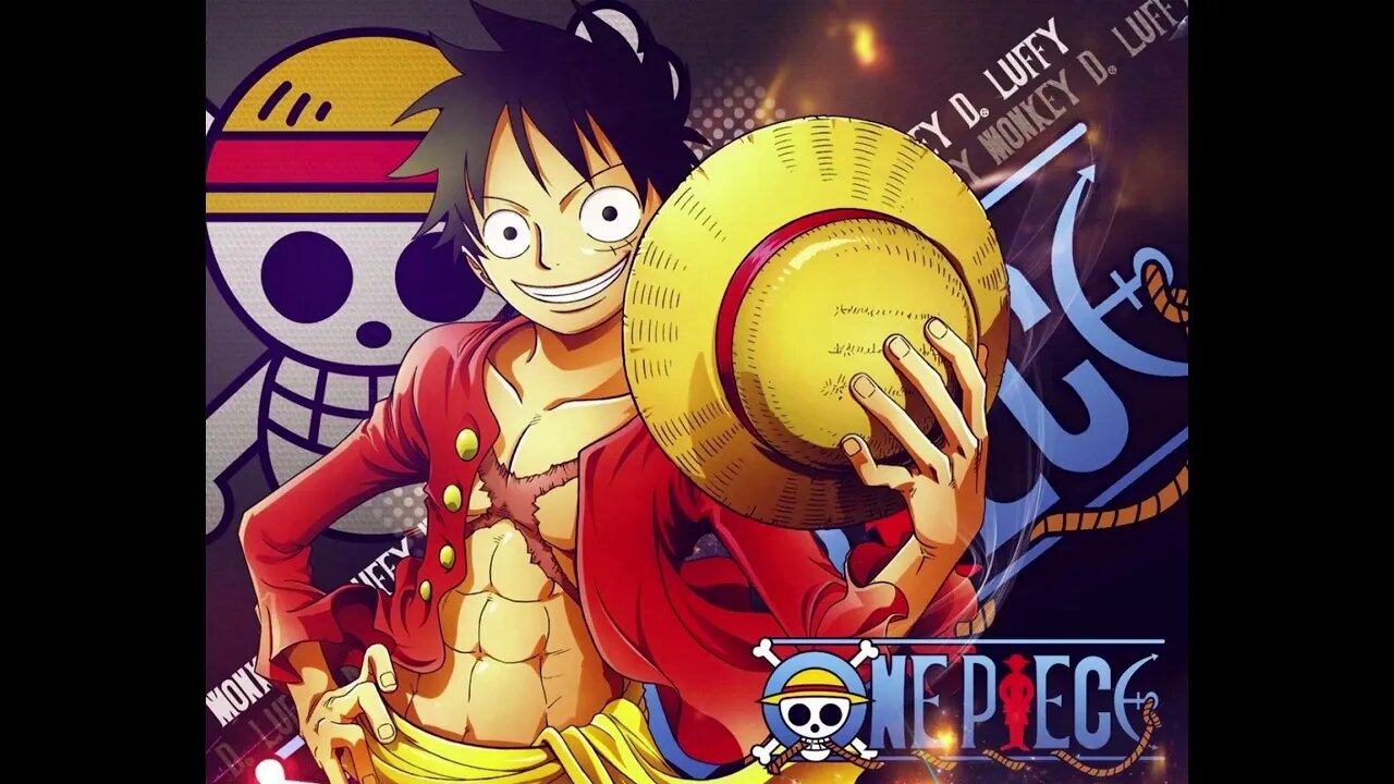 Monkey D. Luffy. Straw Hat Pirates
