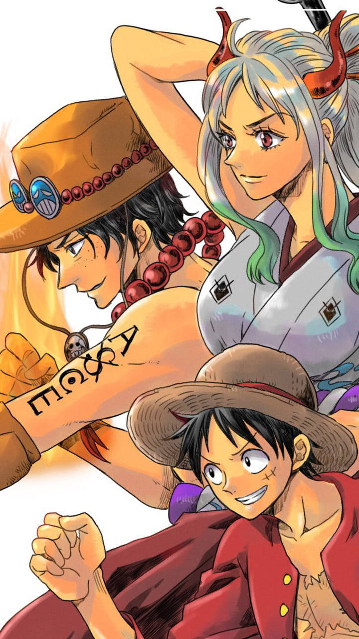 Free One Piece iPhone HD Wallpaper
