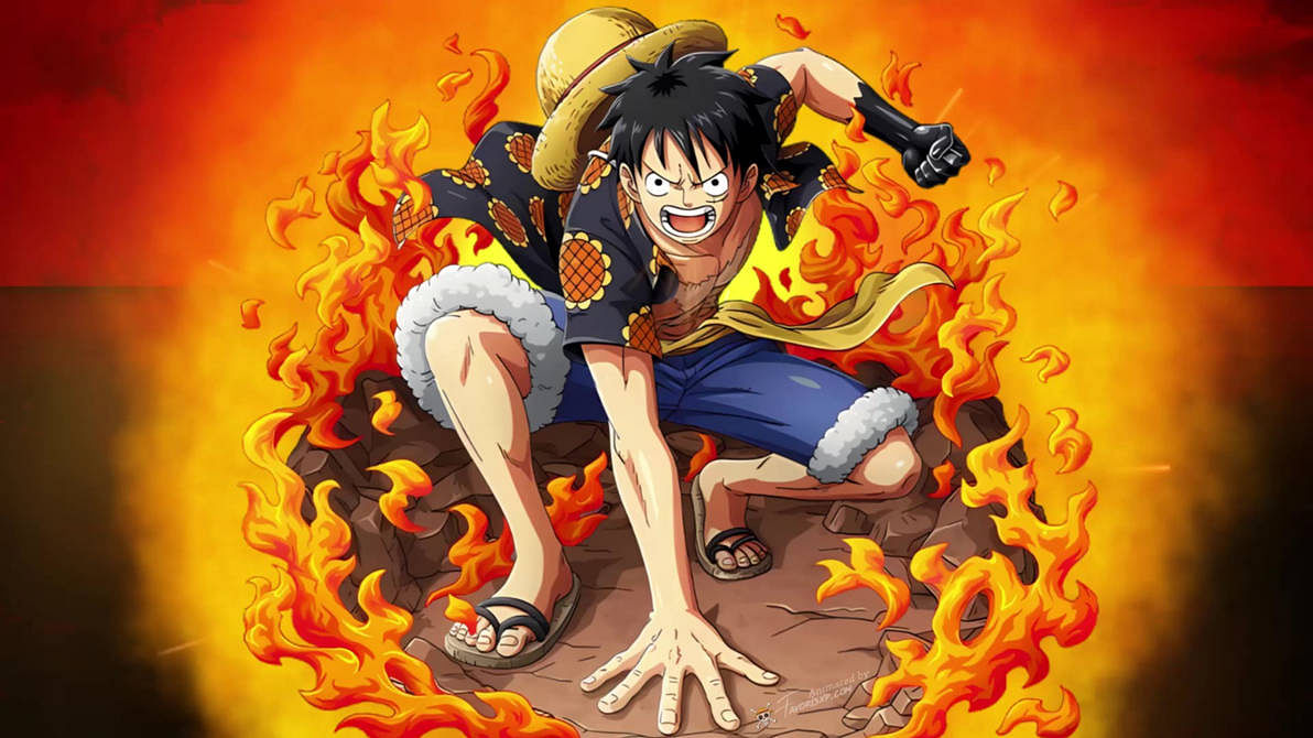 Luffy Straw Hat One Piece Live