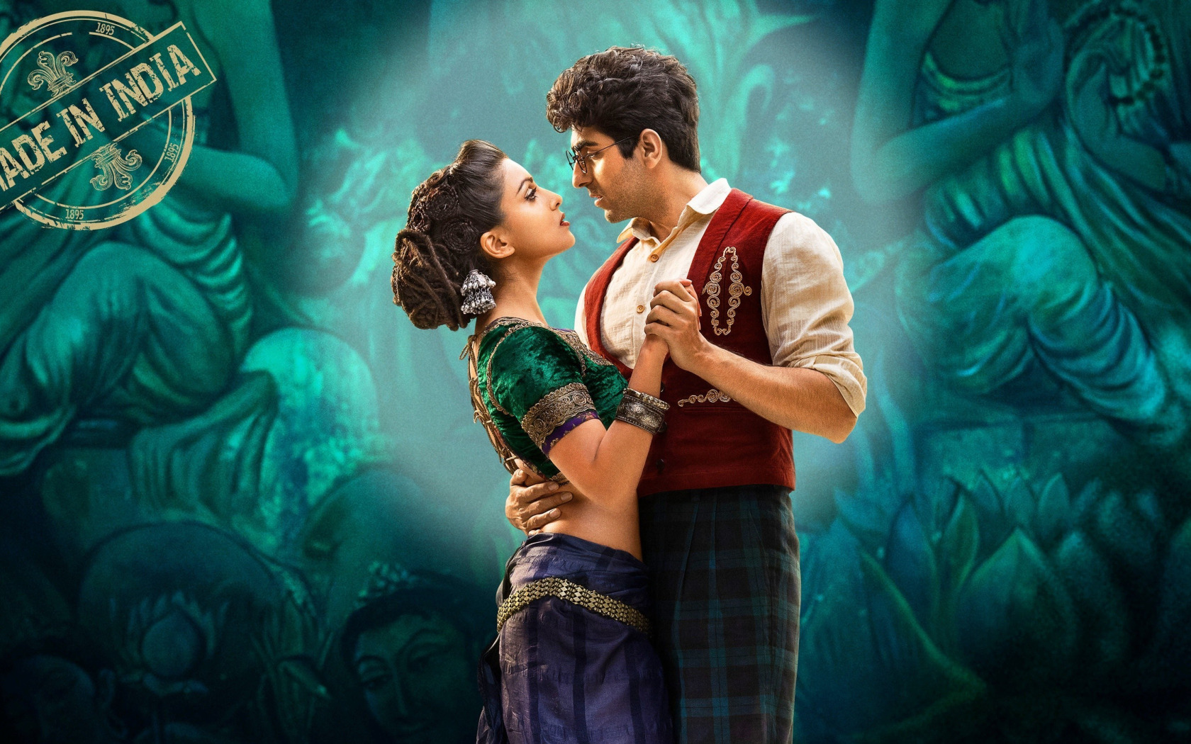 Download wallpaper cinema, love, woman