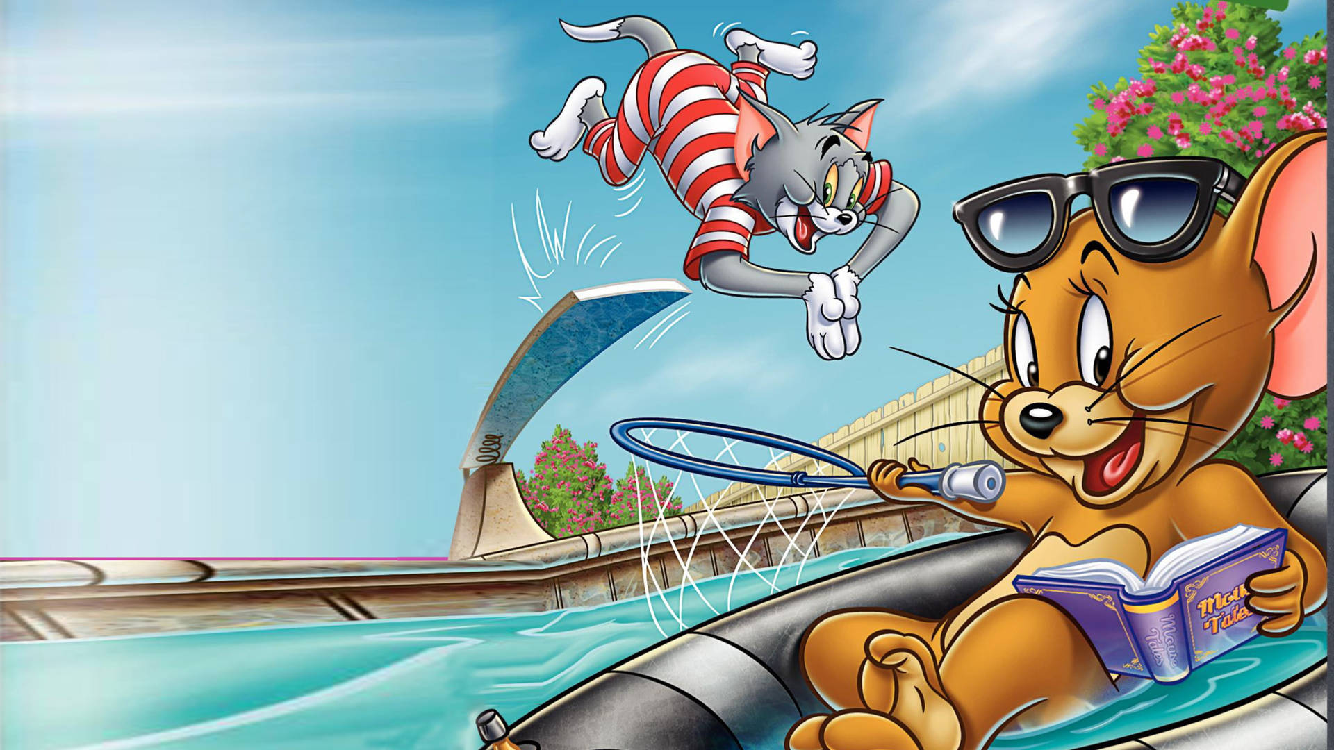 Download Tom And Jerry Fur Flying
