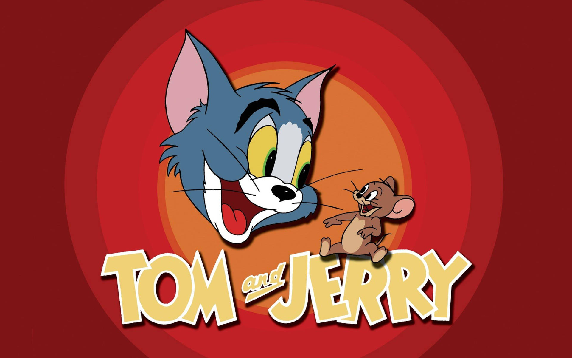 Tom And Jerry Cartoon Wallpaper