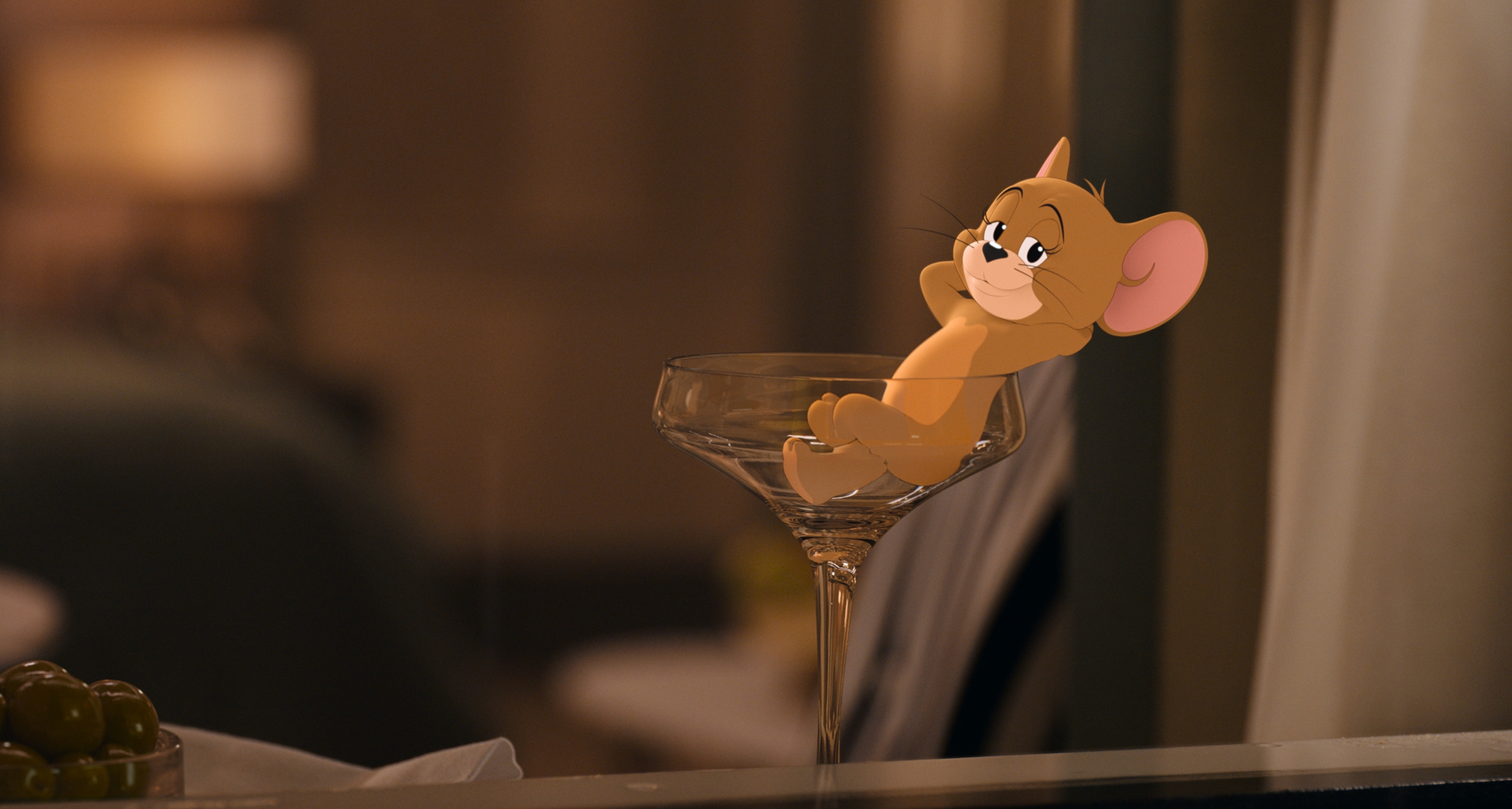 Download Jerry (Tom And Jerry) Movie Tom & Jerry HD Wallpaper