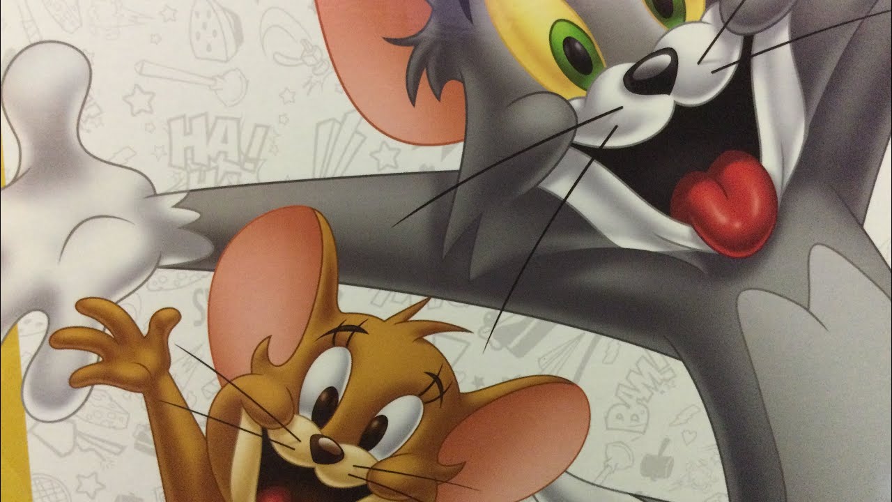 Tom and Jerry 1:3 Statue