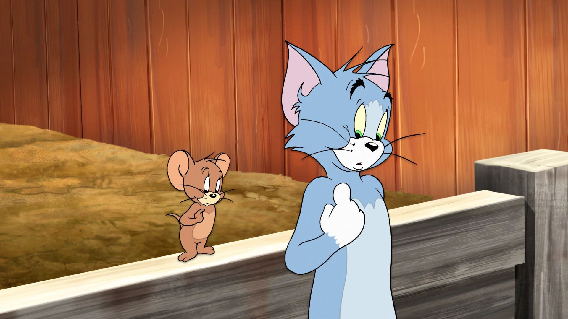 Tom and Jerry HD Wallpaper