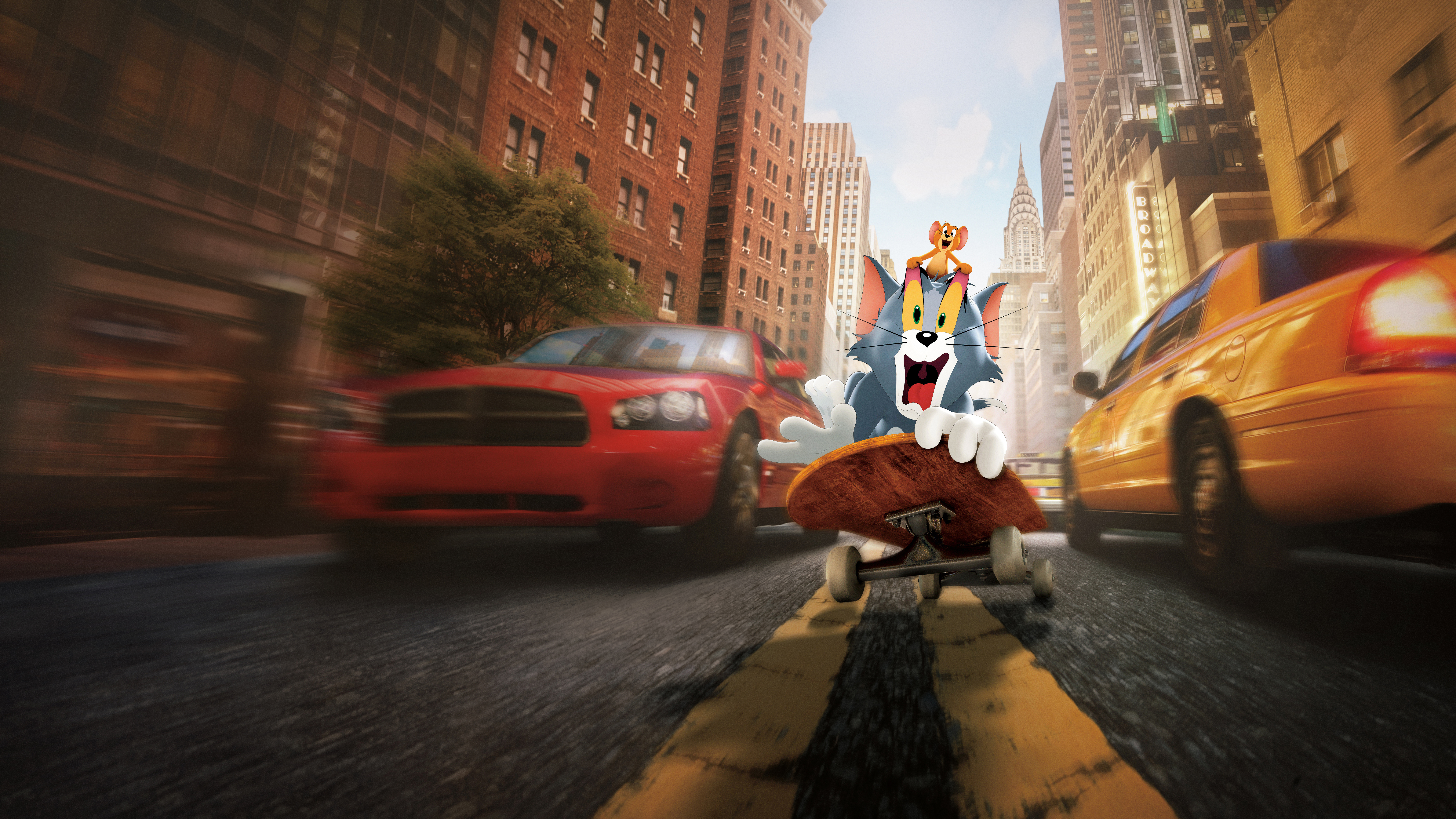 Free Tom & Jerry 4K Wallpaper