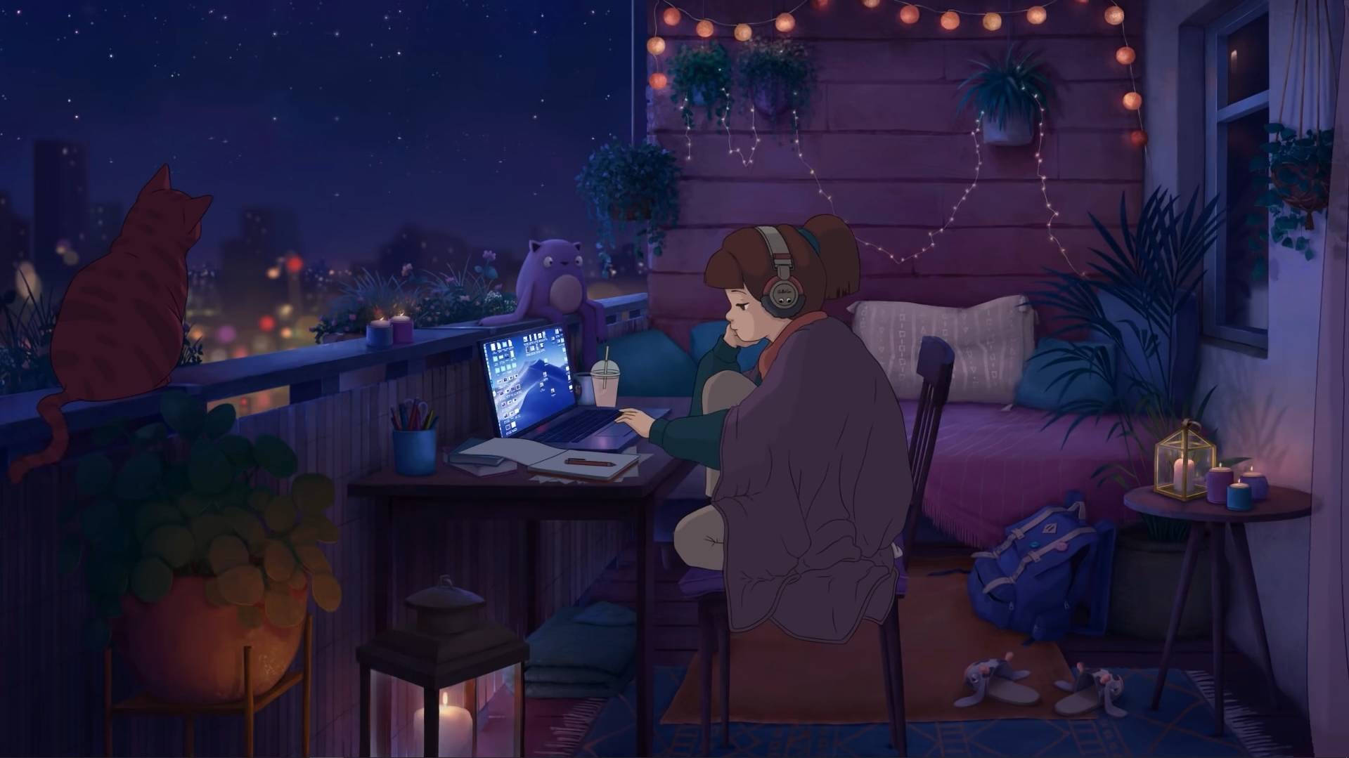 4k Lo Fi HD Wallpaper