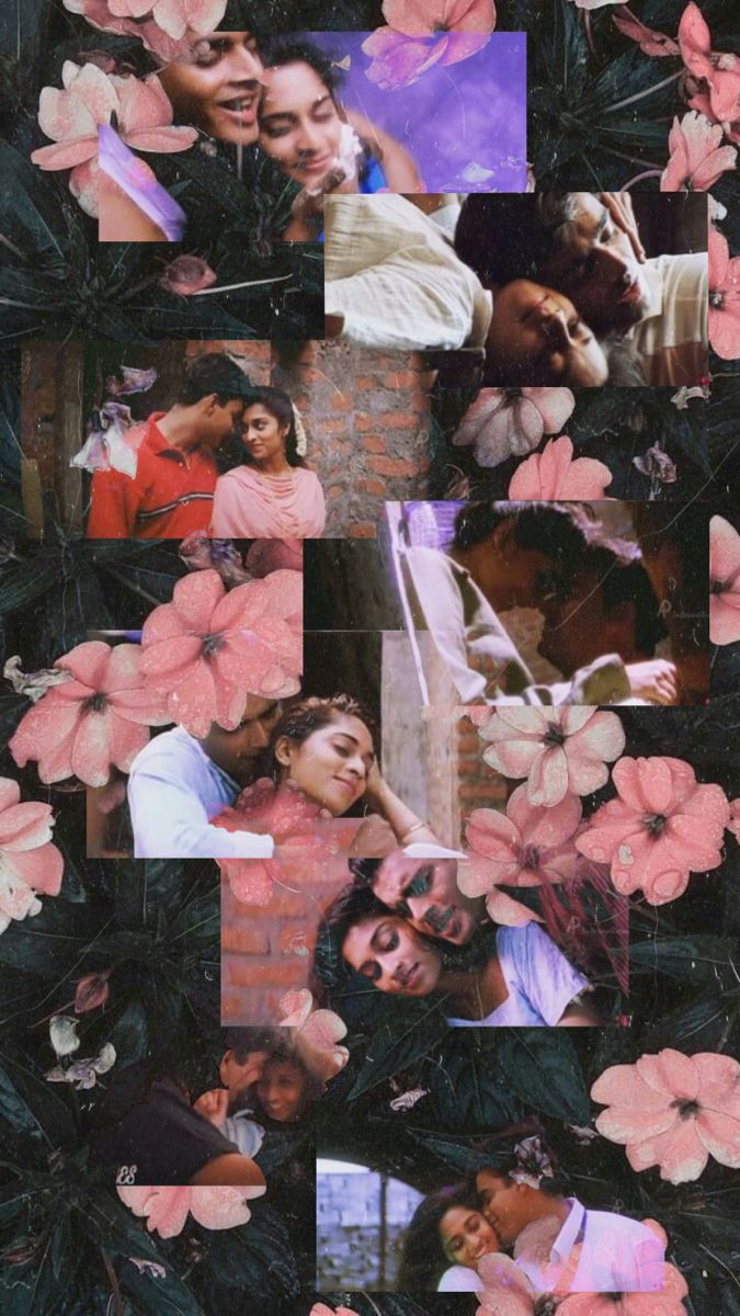 Alaipayuthey Vintage Collage. Cute