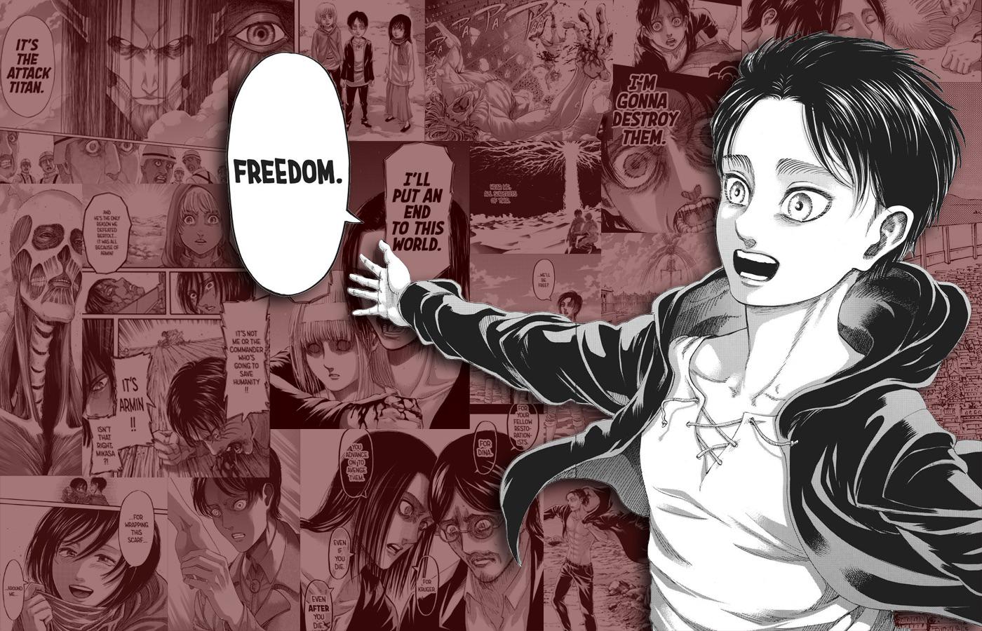 AoT wallpaper for her mac