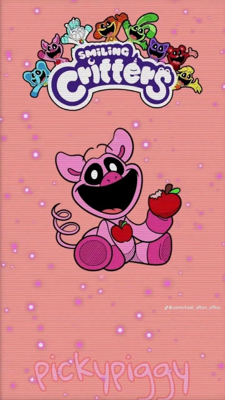 Picky Piggy wallpaper