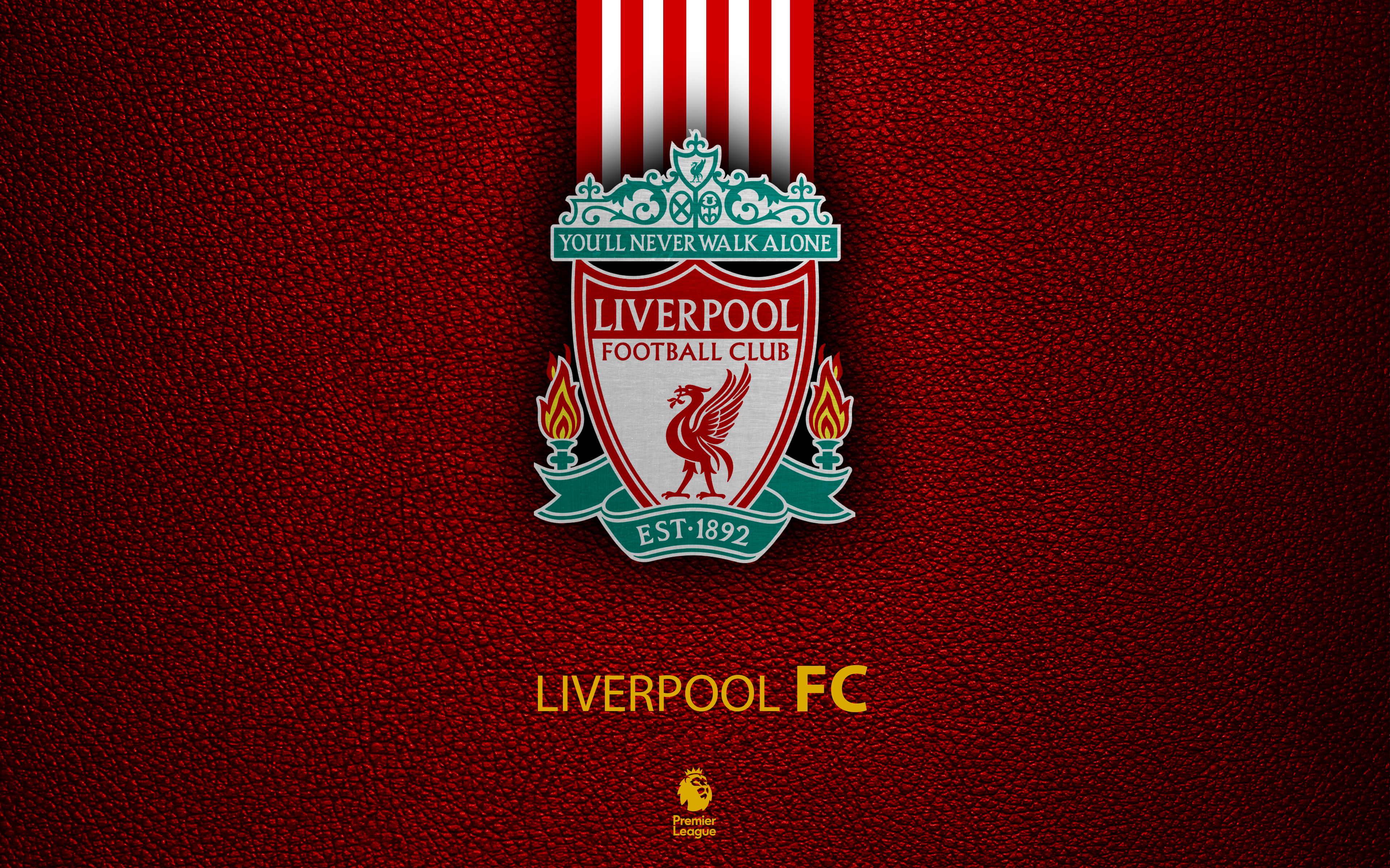 Logo, English, Soccer, Liverpool F C